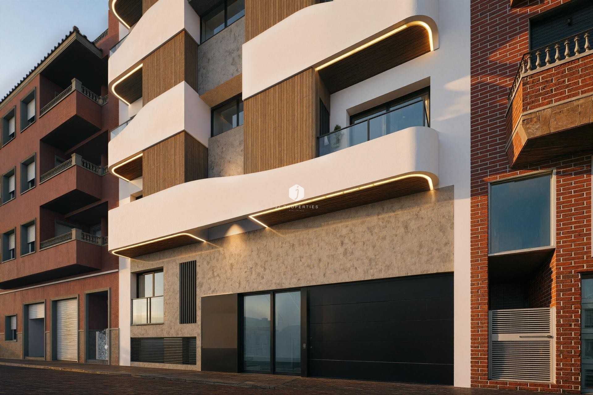 Neue Gebäude - Penthouse -
Guardamar del Segura - Pueblo