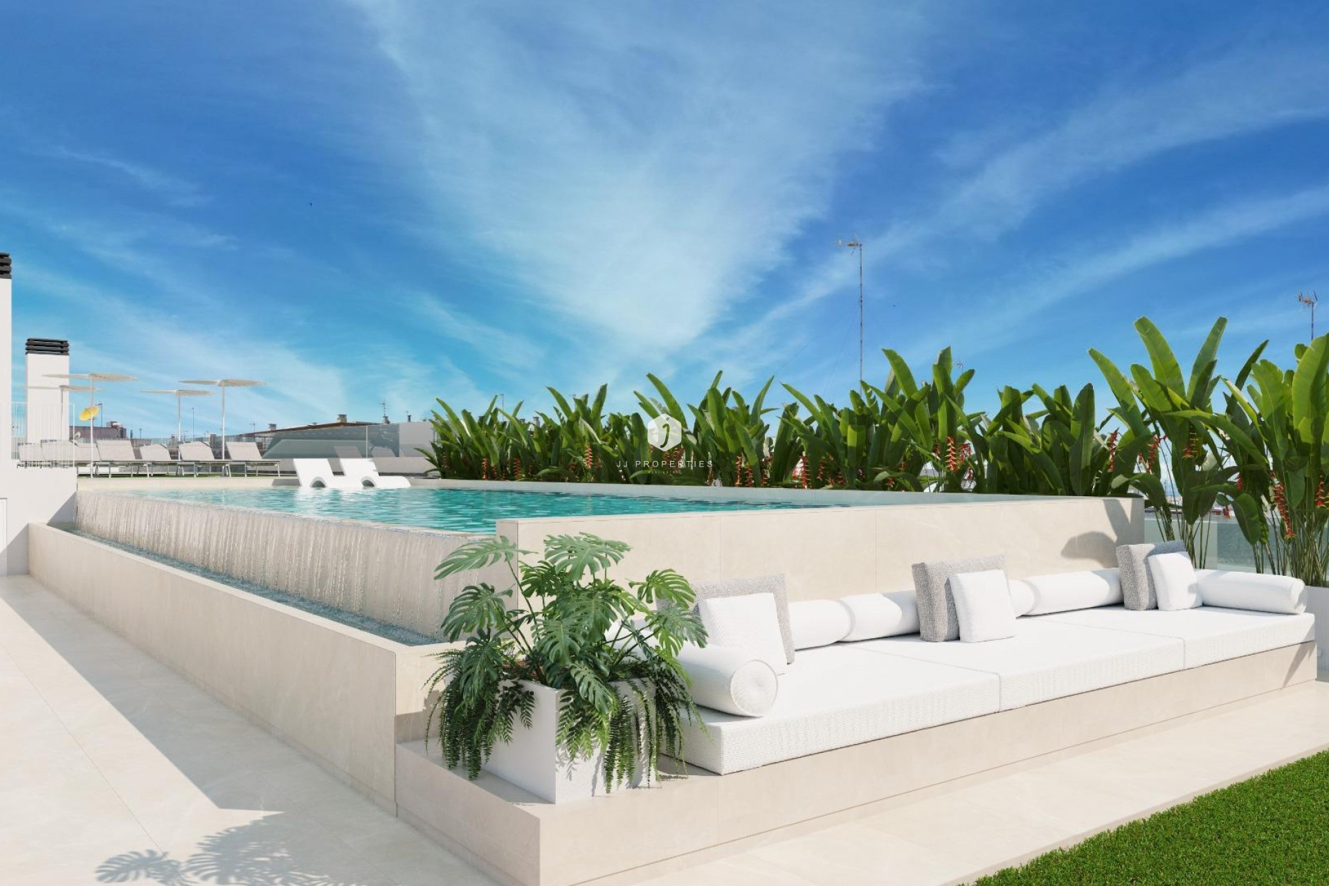 Neue Gebäude - Penthouse -
Guardamar del Segura - Pueblo