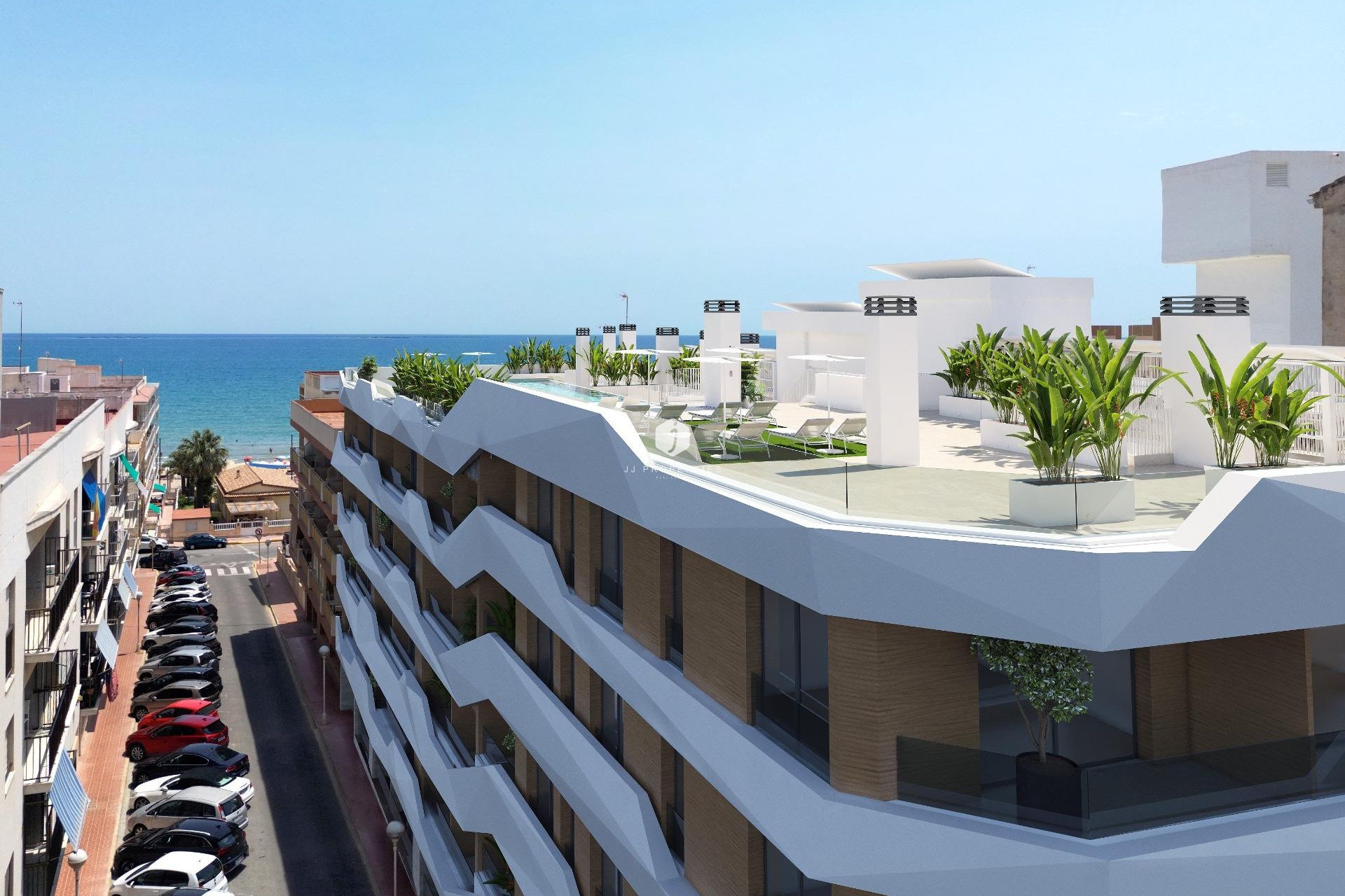 Neue Gebäude - Penthouse -
Guardamar del Segura - Pueblo