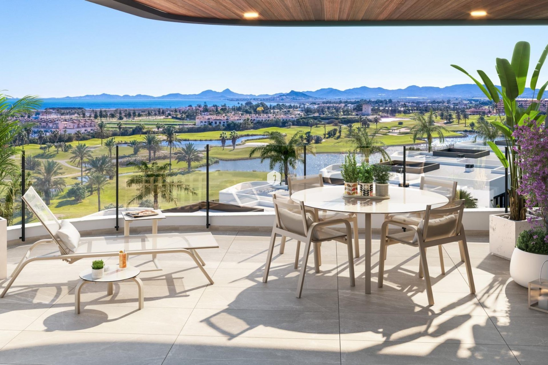 Neue Gebäude - Penthouse -
Los Alcazares - Serena Golf