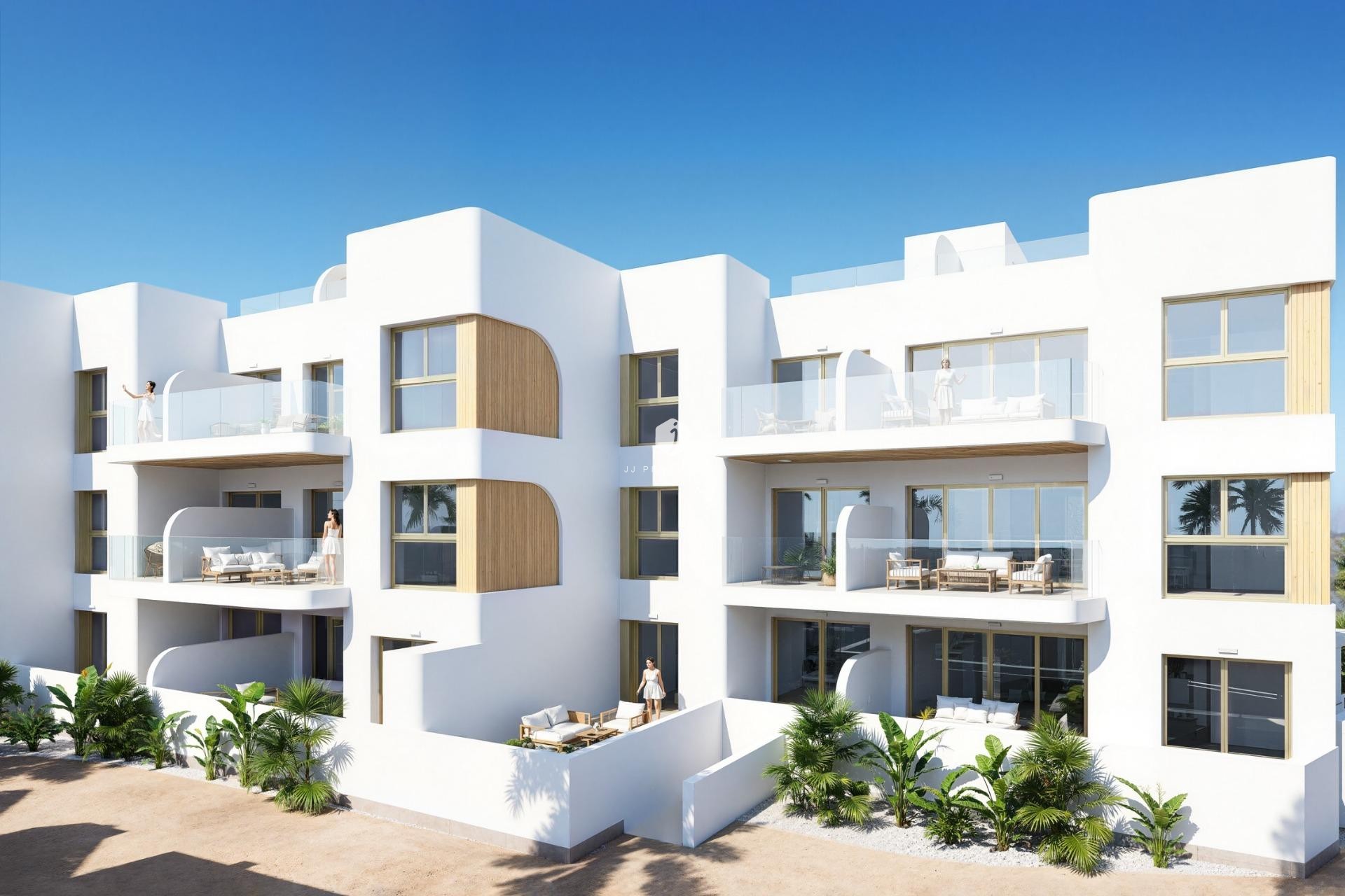 Neue Gebäude - Penthouse -
Los Alcazares - Serena Golf