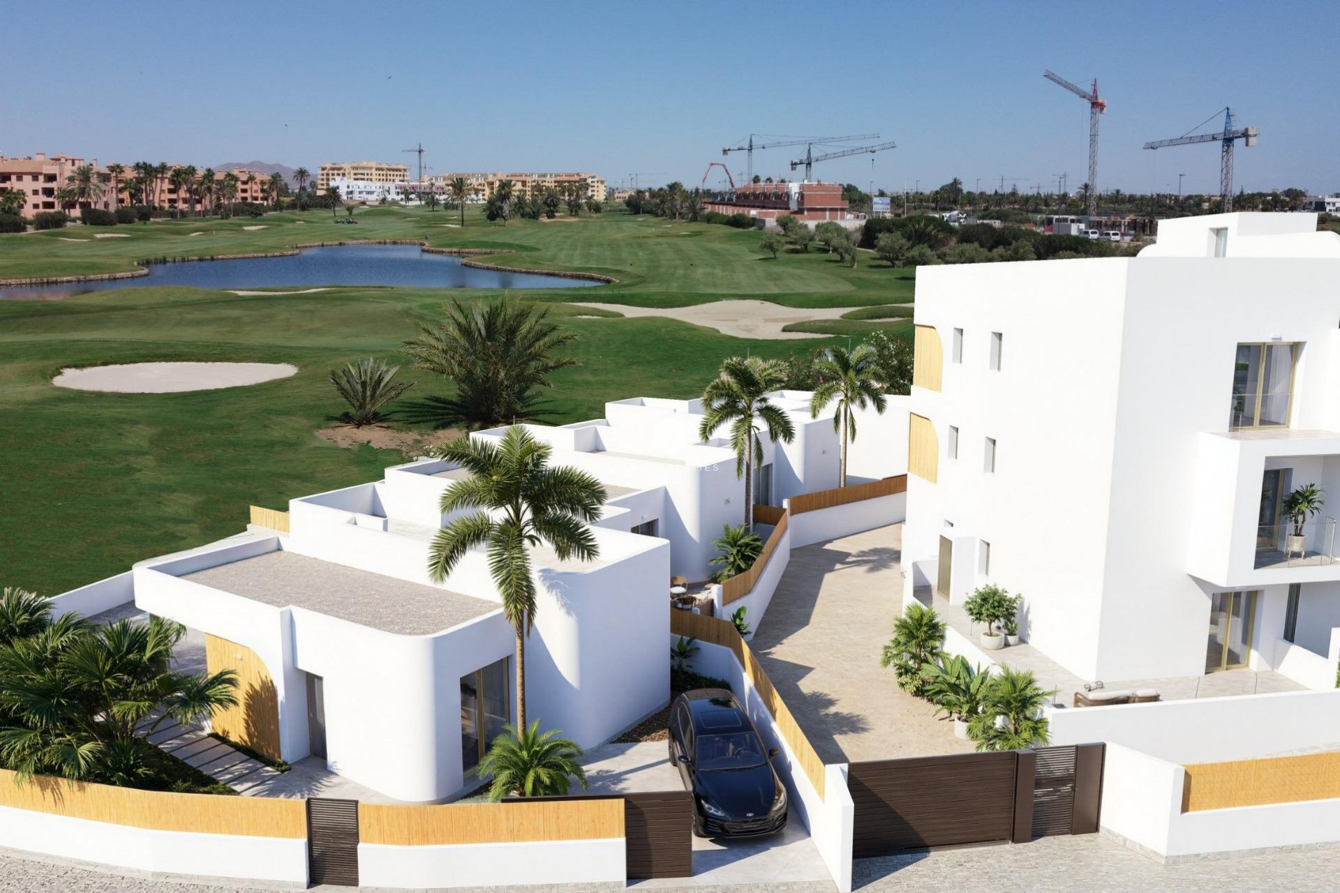 Neue Gebäude - Penthouse -
Los Alcazares - Serena Golf