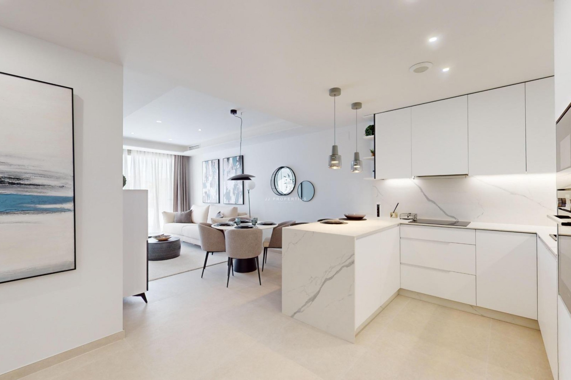 Neue Gebäude - Penthouse -
Orihuela Costa - Lomas de Cabo Roig