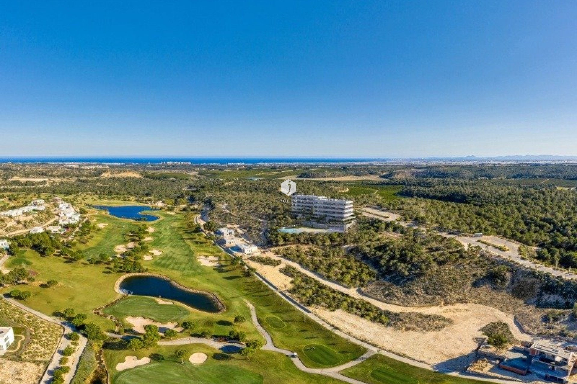 Neue Gebäude - Penthouse -
Orihuela - Las Colinas Golf