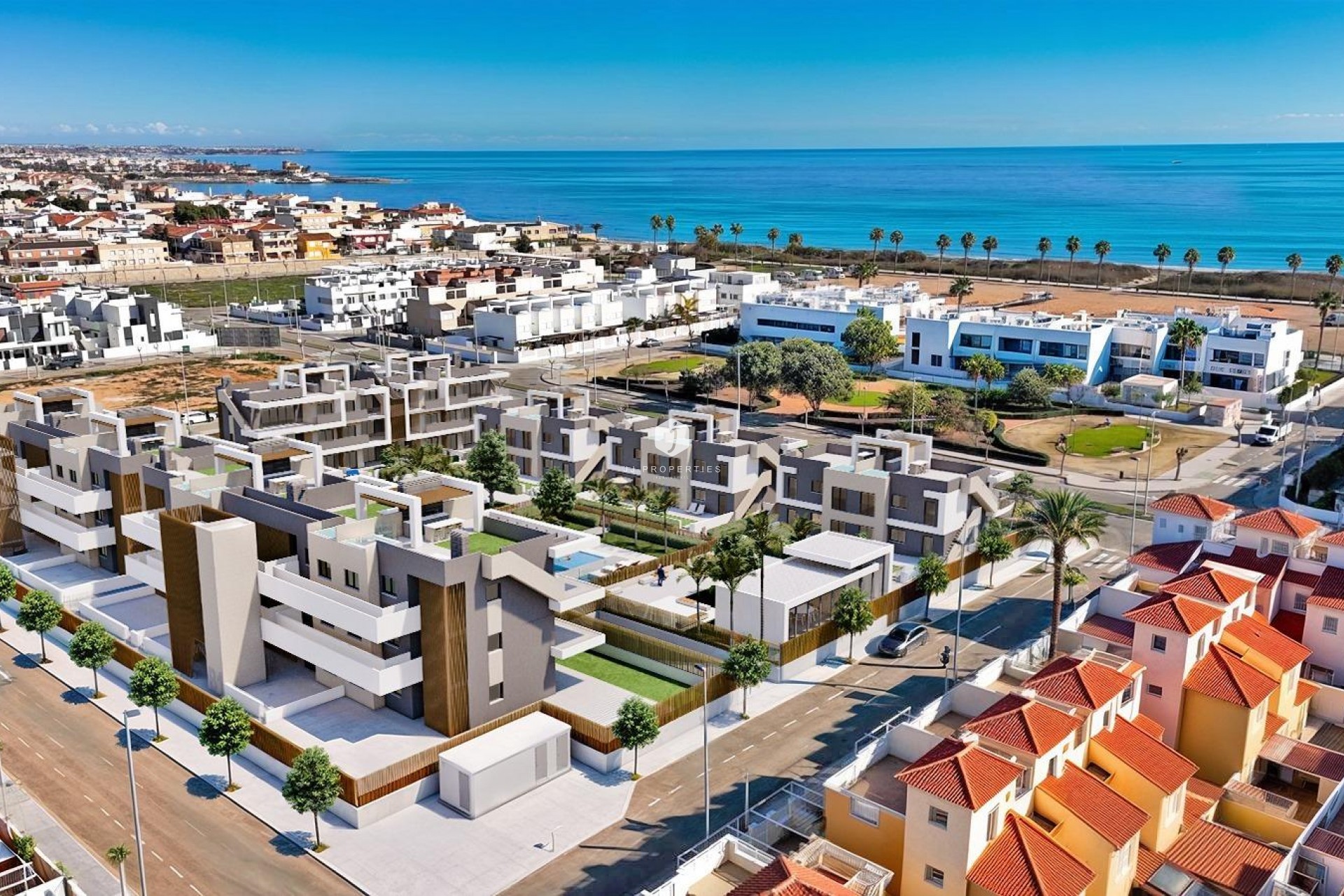Neue Gebäude - Penthouse -
Pilar de la Horadada - Playa de las Higuericas
