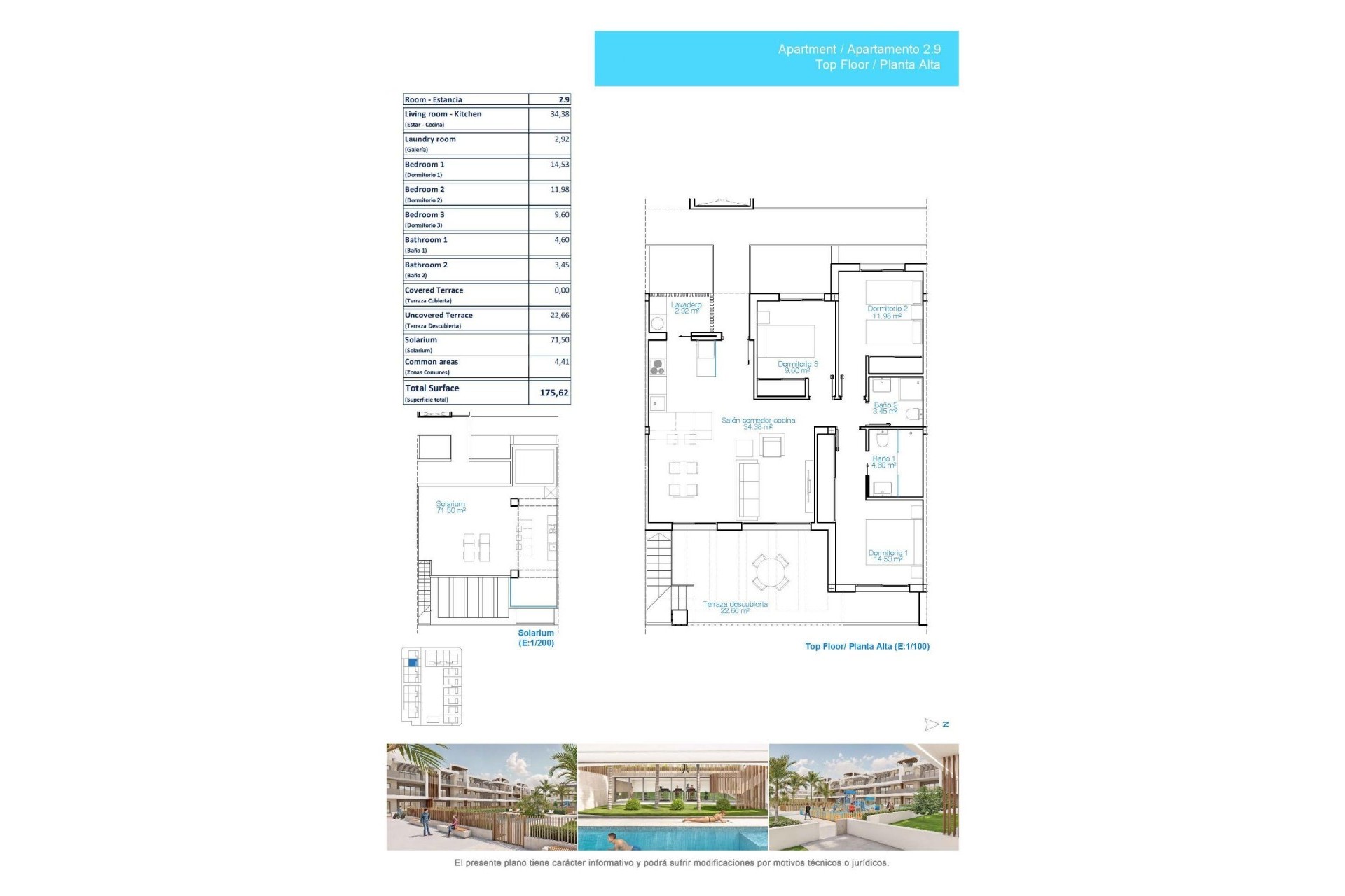 Neue Gebäude - Penthouse -
Pilar de la Horadada - Playa de las Higuericas