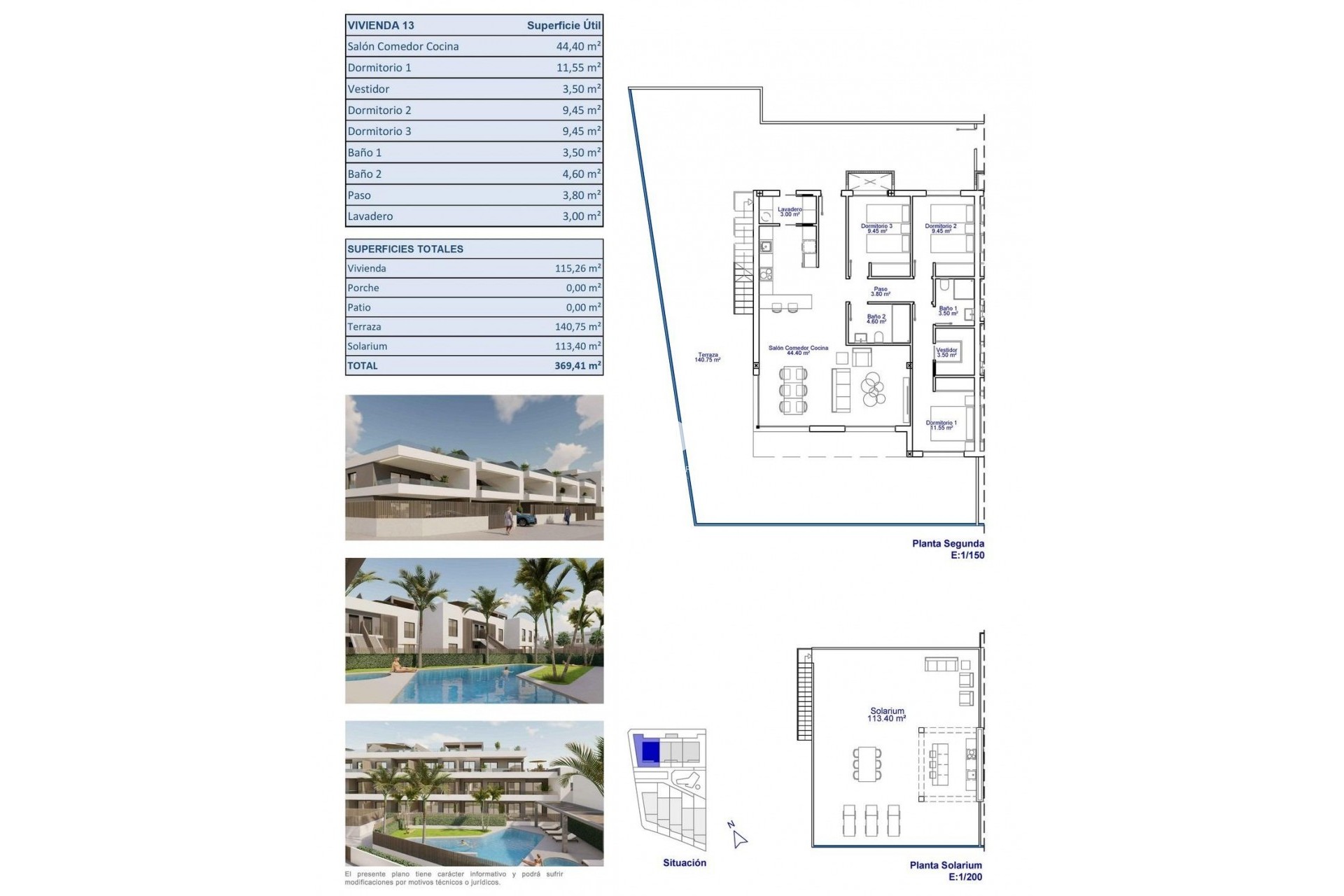 Neue Gebäude - Penthouse -
Pilar de la Horadada - pueblo