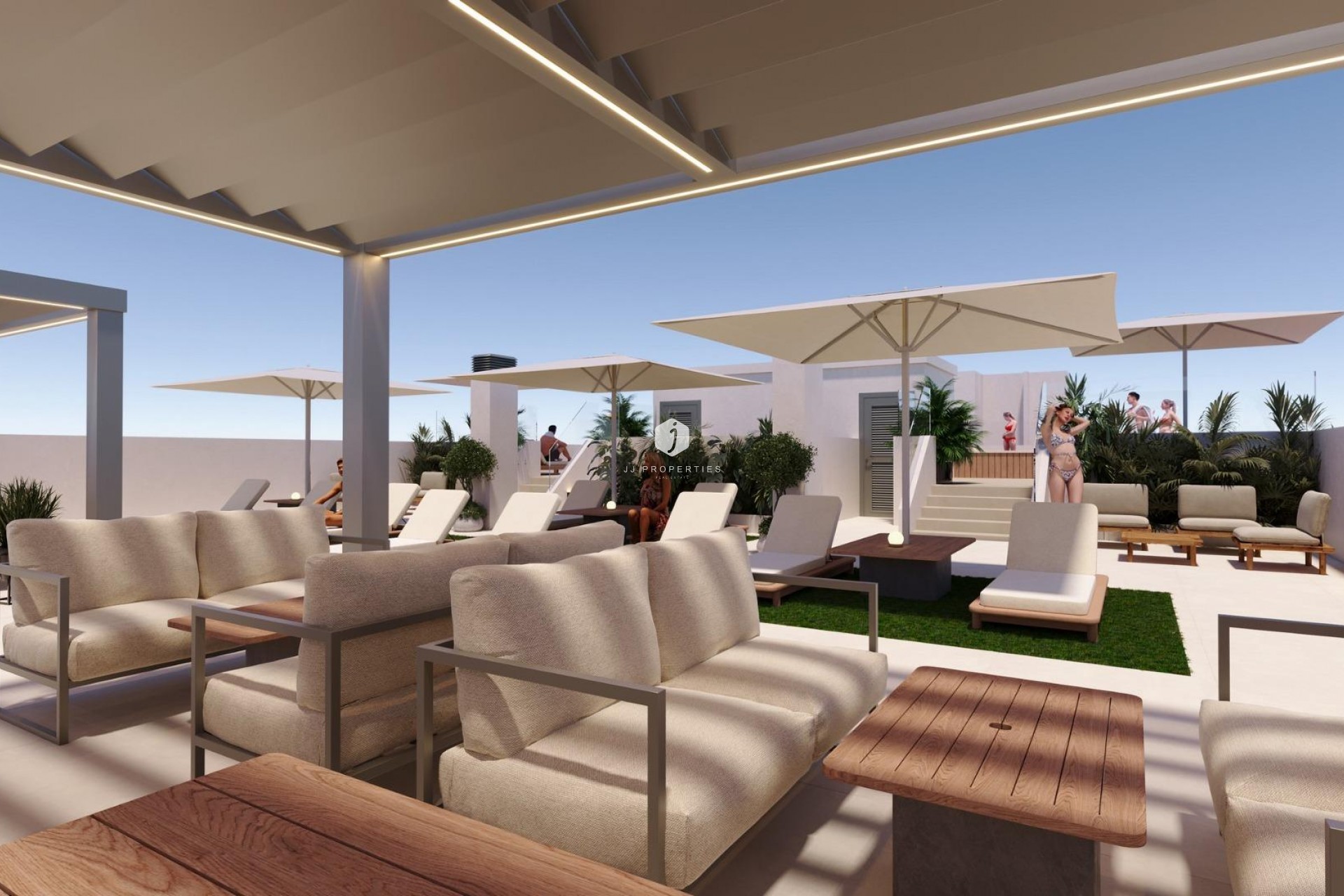 Neue Gebäude - Penthouse -
San Miguel de Salinas - Pueblo