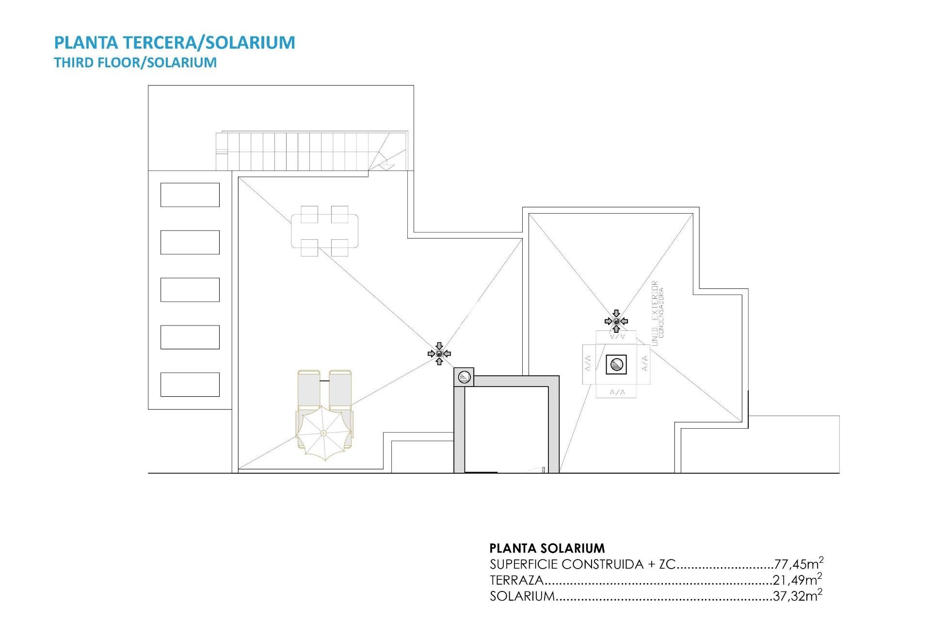 Neue Gebäude - Penthouse -
Torre Pacheco - Santa Rosalia Lake And Life Resort