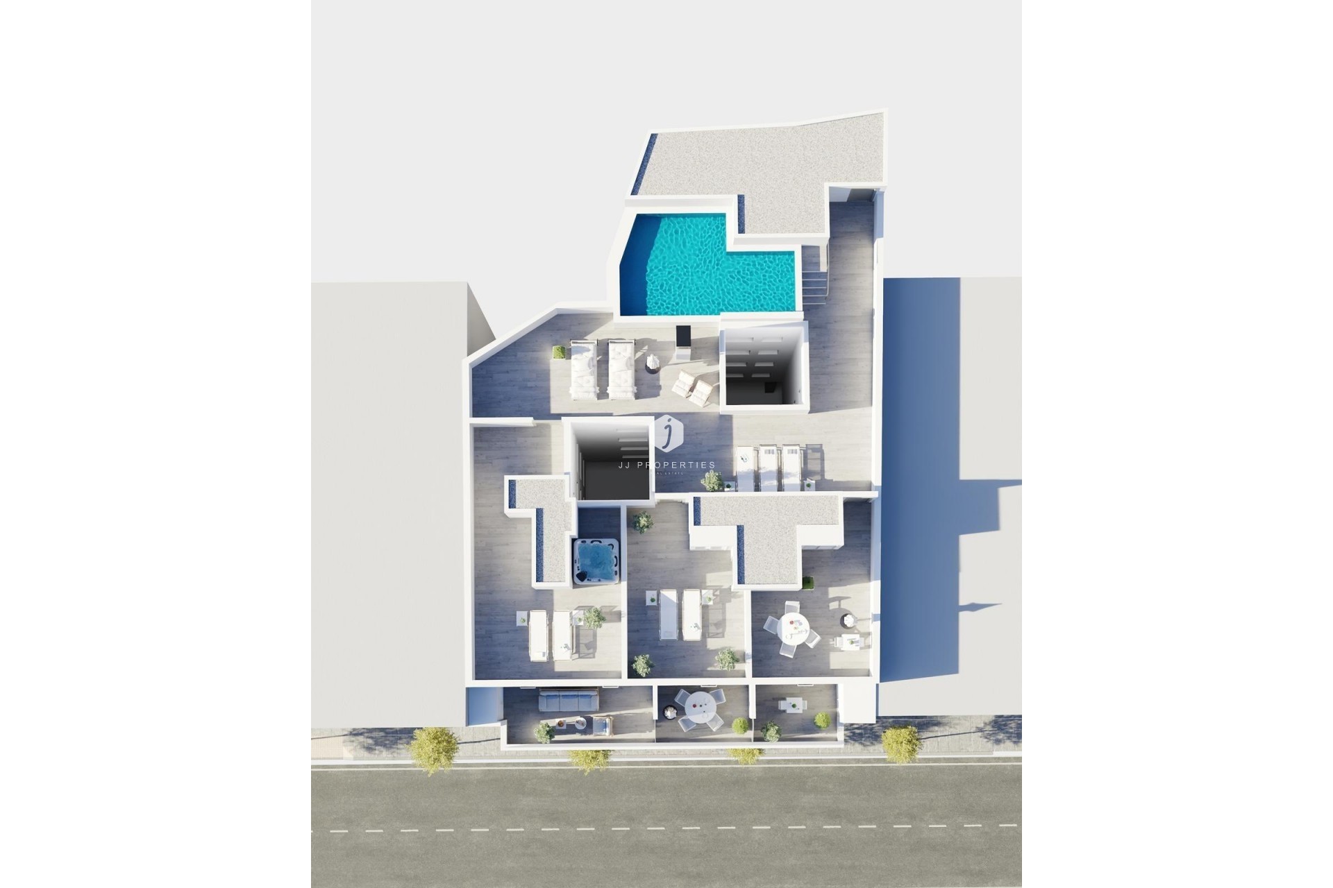 Neue Gebäude - Penthouse -
Torrevieja - Centro