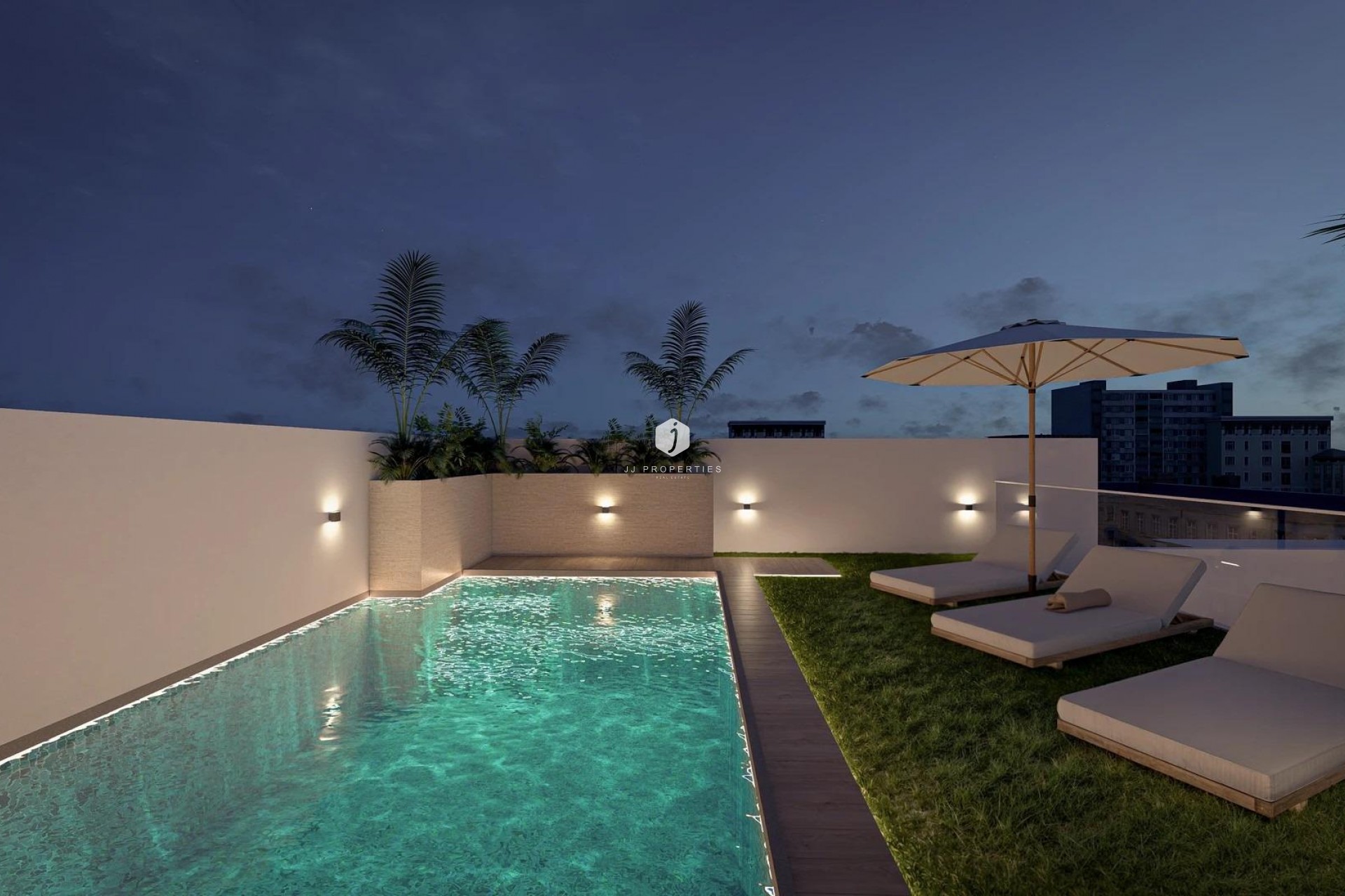 Neue Gebäude - Penthouse -
Torrevieja - Centro