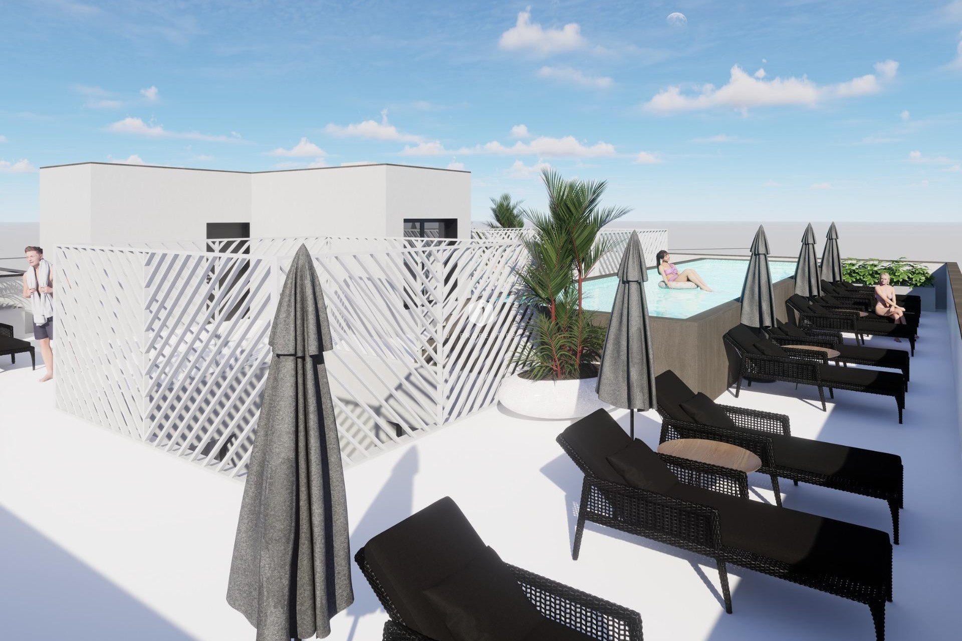 Neue Gebäude - Penthouse -
Torrevieja - El acequión