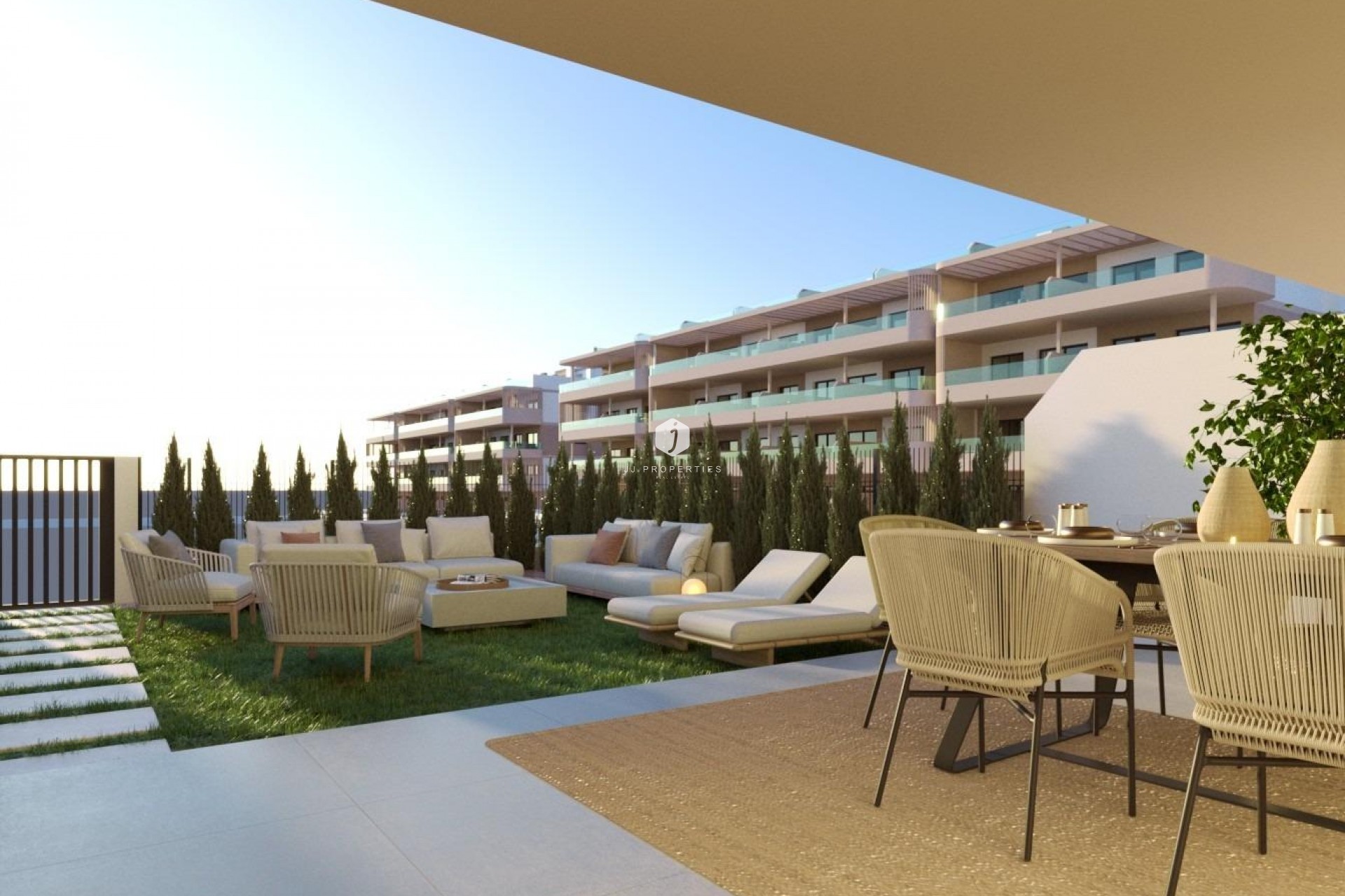 Neue Gebäude - Penthouse -
Torrevieja - La Hoya