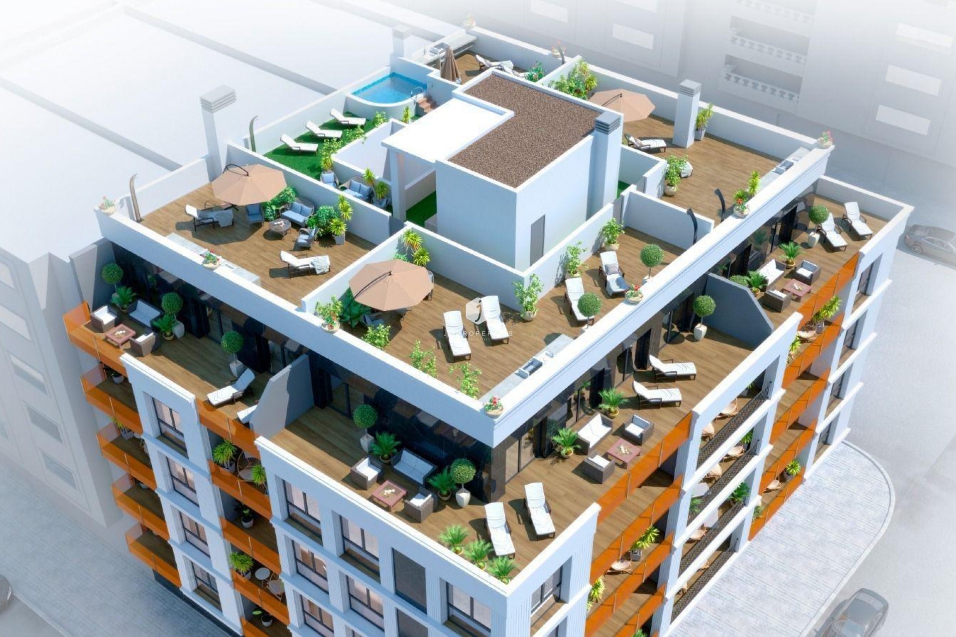 Neue Gebäude - Penthouse -
Torrevieja - PARQUE DE LAS NACIONES