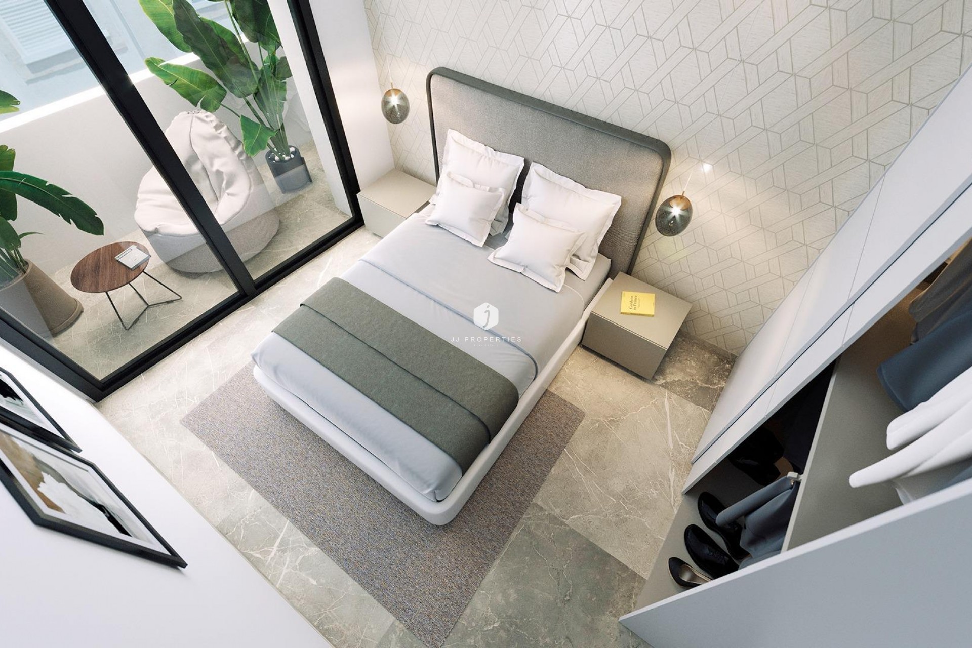 Neue Gebäude - Penthouse -
Torrevieja - Playa de El Cura