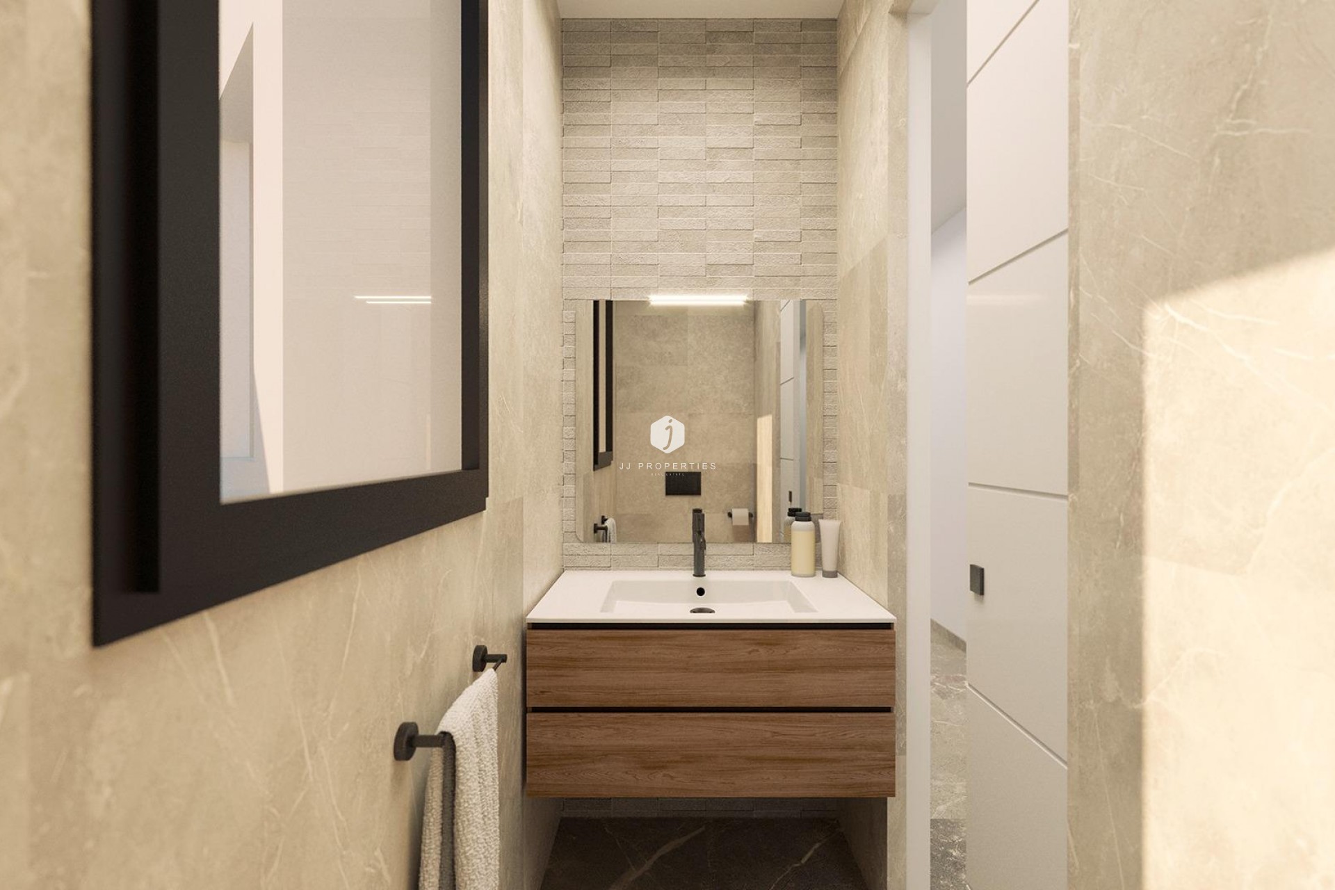 Neue Gebäude - Penthouse -
Torrevieja - Playa de El Cura