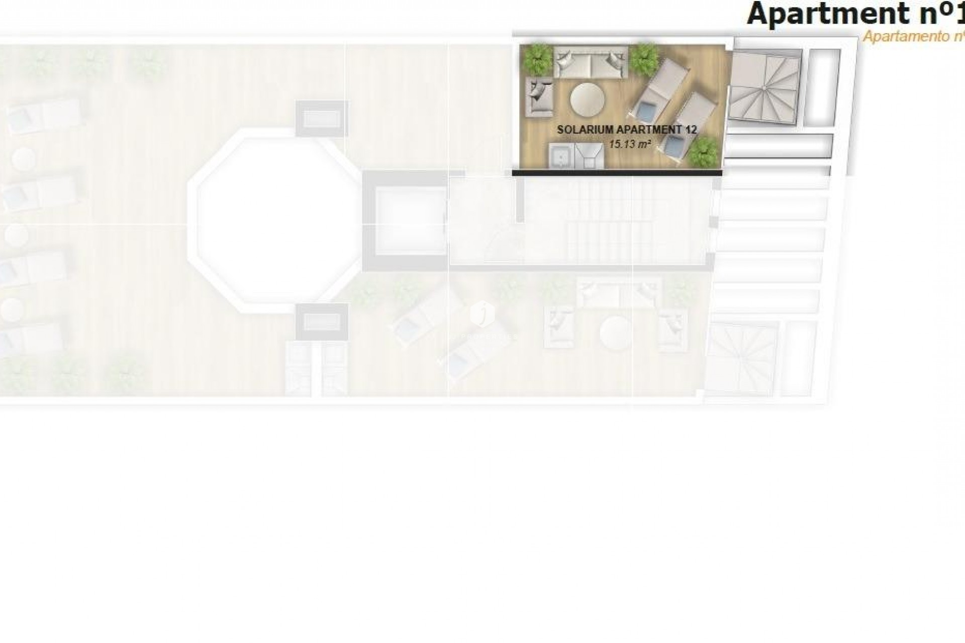 Neue Gebäude - Penthouse -
Torrevieja - Playa de El Cura