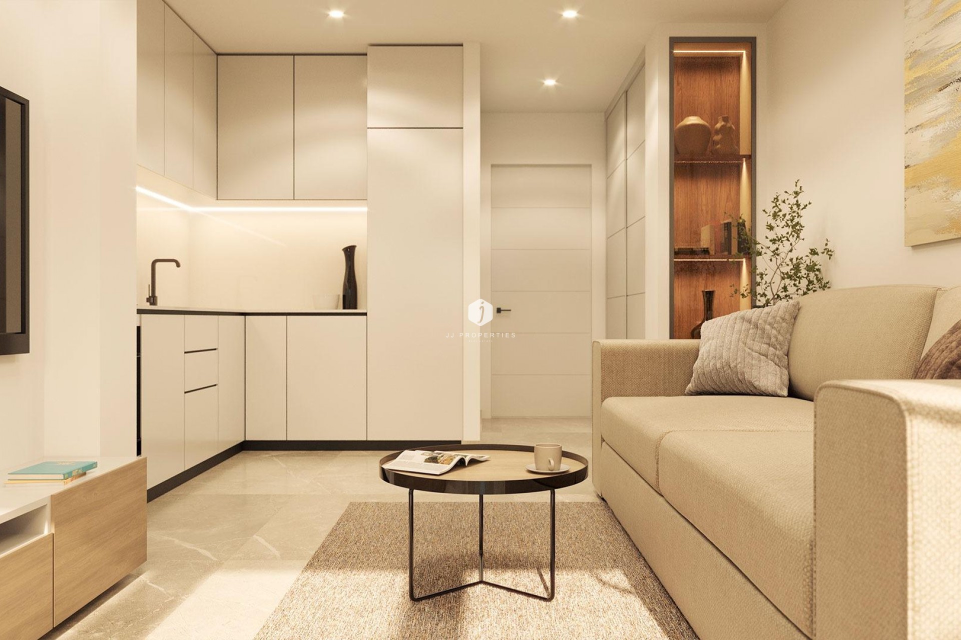 Neue Gebäude - Penthouse -
Torrevieja - Playa del Acequión