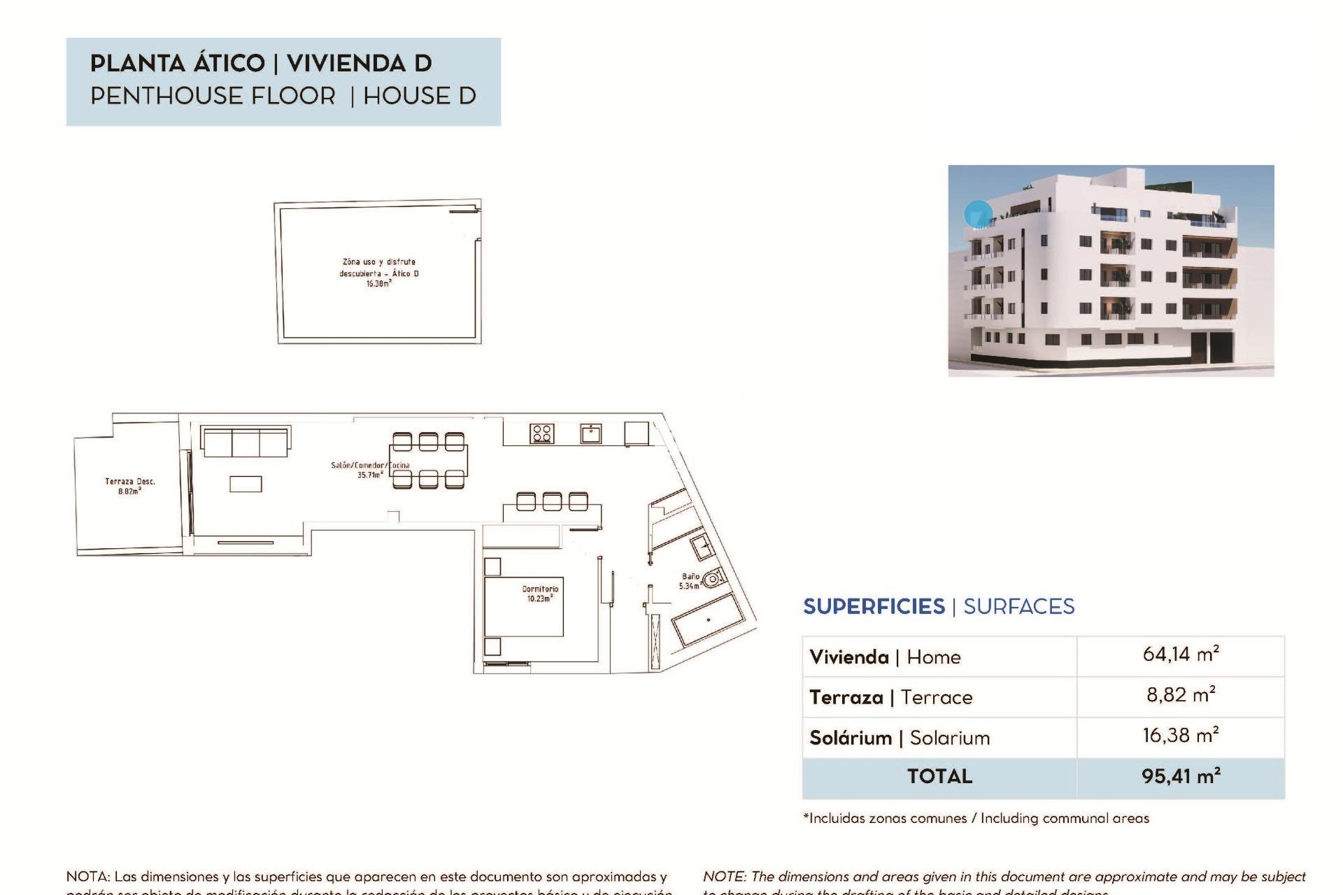 Neue Gebäude - Penthouse -
Torrevieja - pueblo