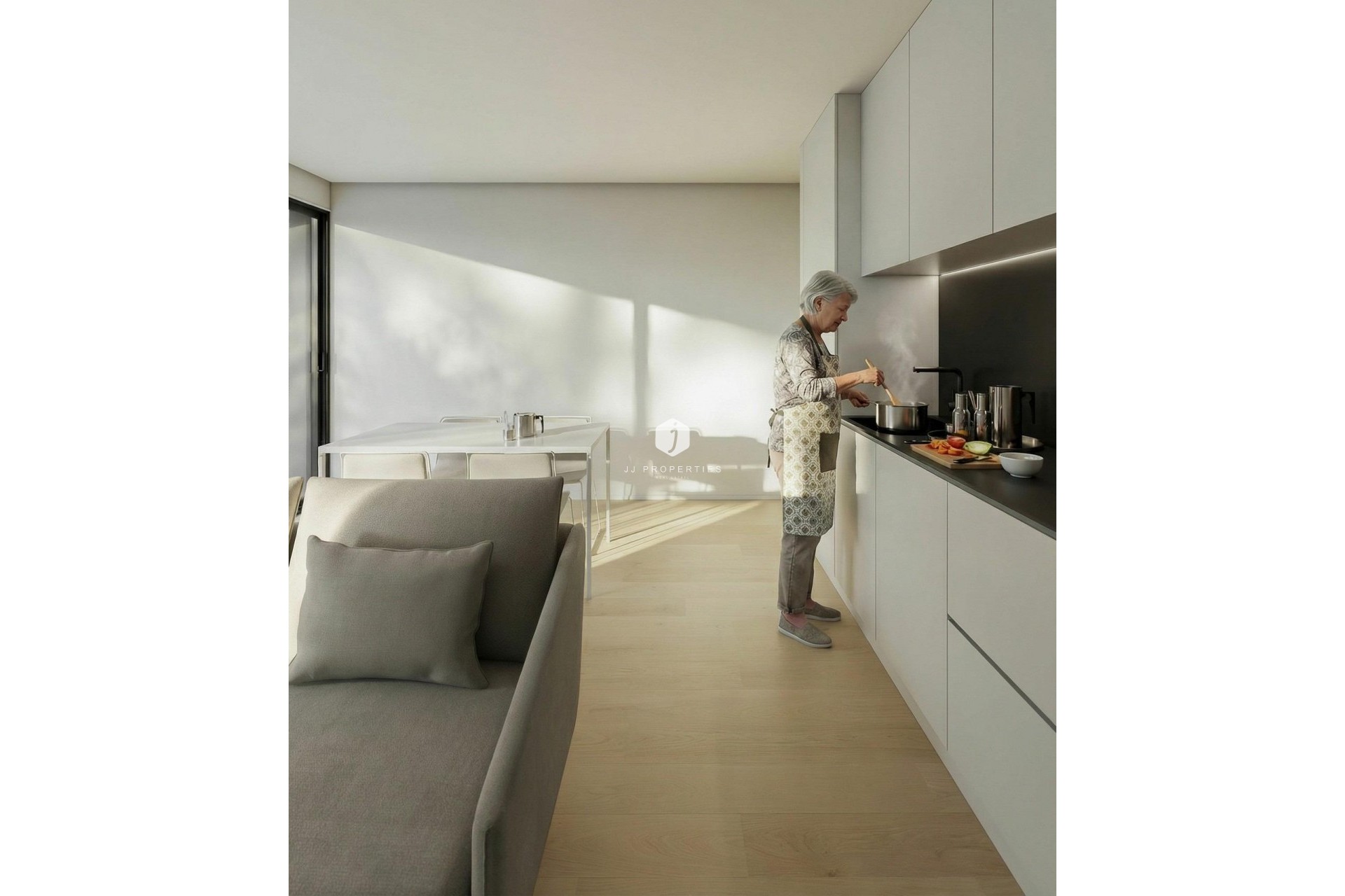 Neue Gebäude - Villa -
Alfas del Pí - Barranc Fondo