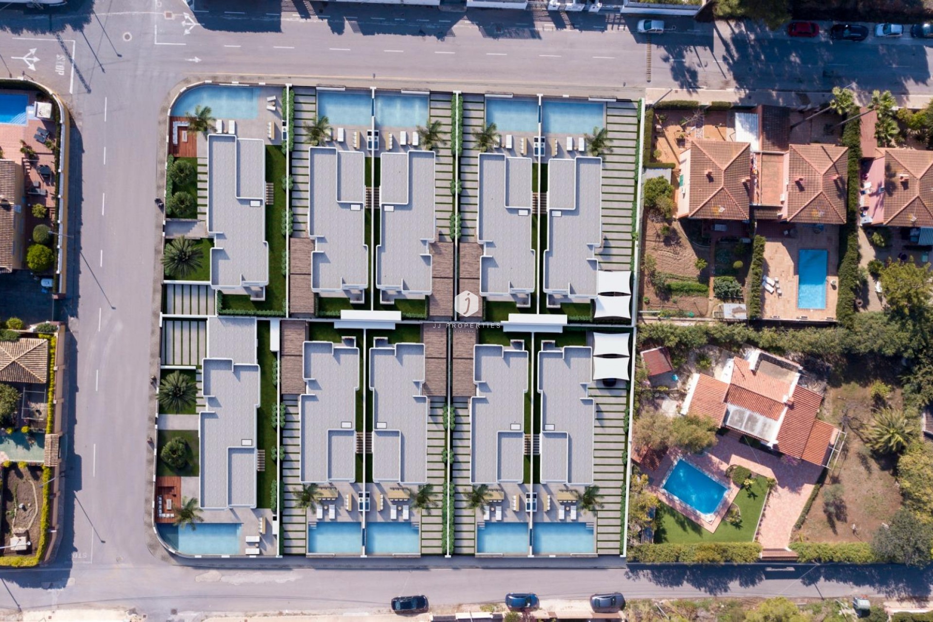 Neue Gebäude - Villa -
Alfas del Pí - El Albir