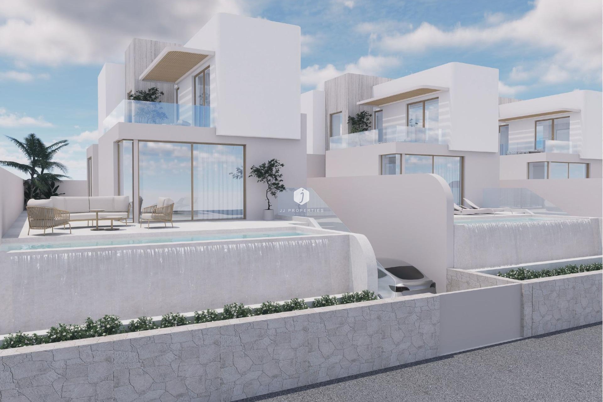 Neue Gebäude - Villa -
Algorfa - Castillo De Montemar