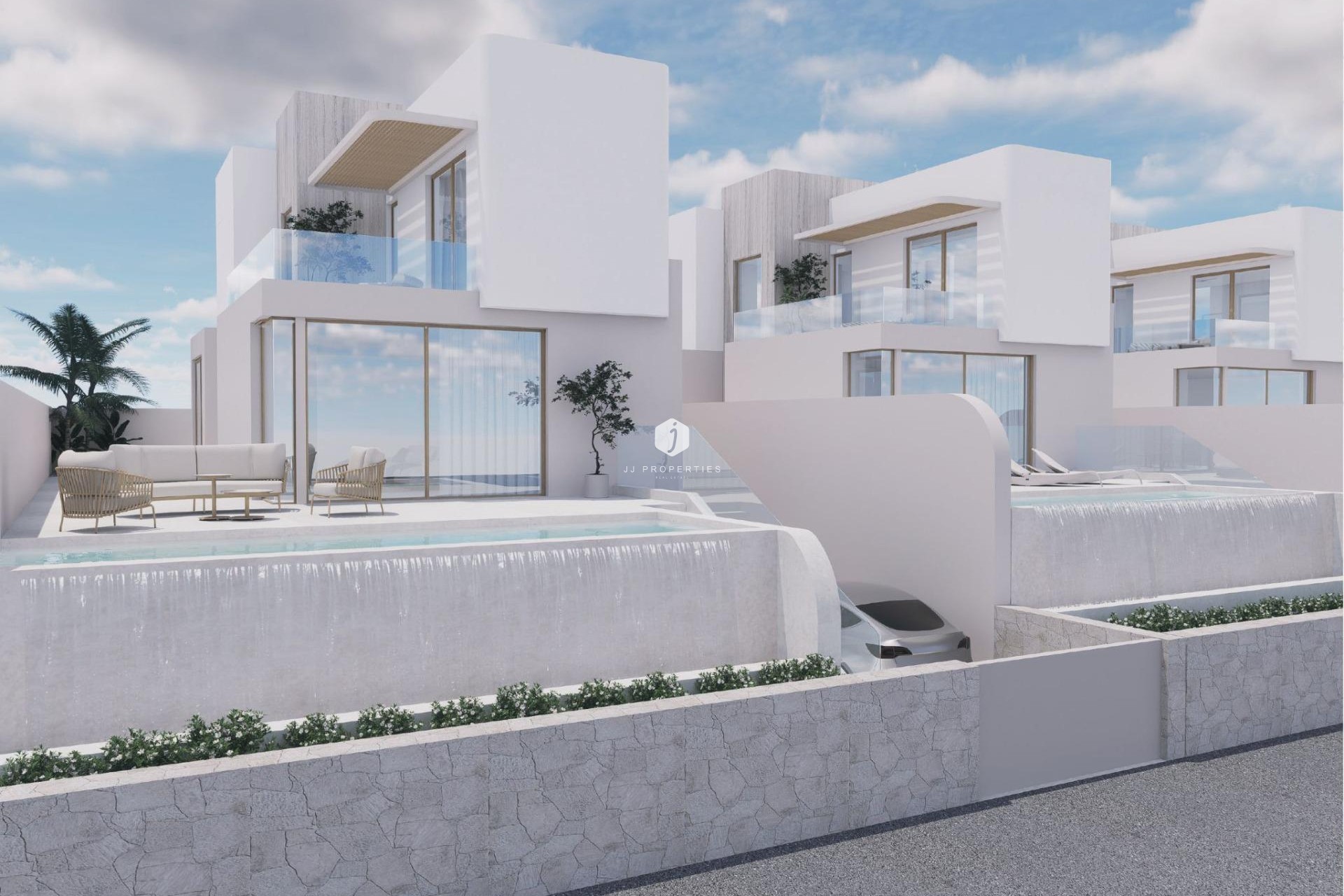 Neue Gebäude - Villa -
Algorfa - Castillo De Montemar