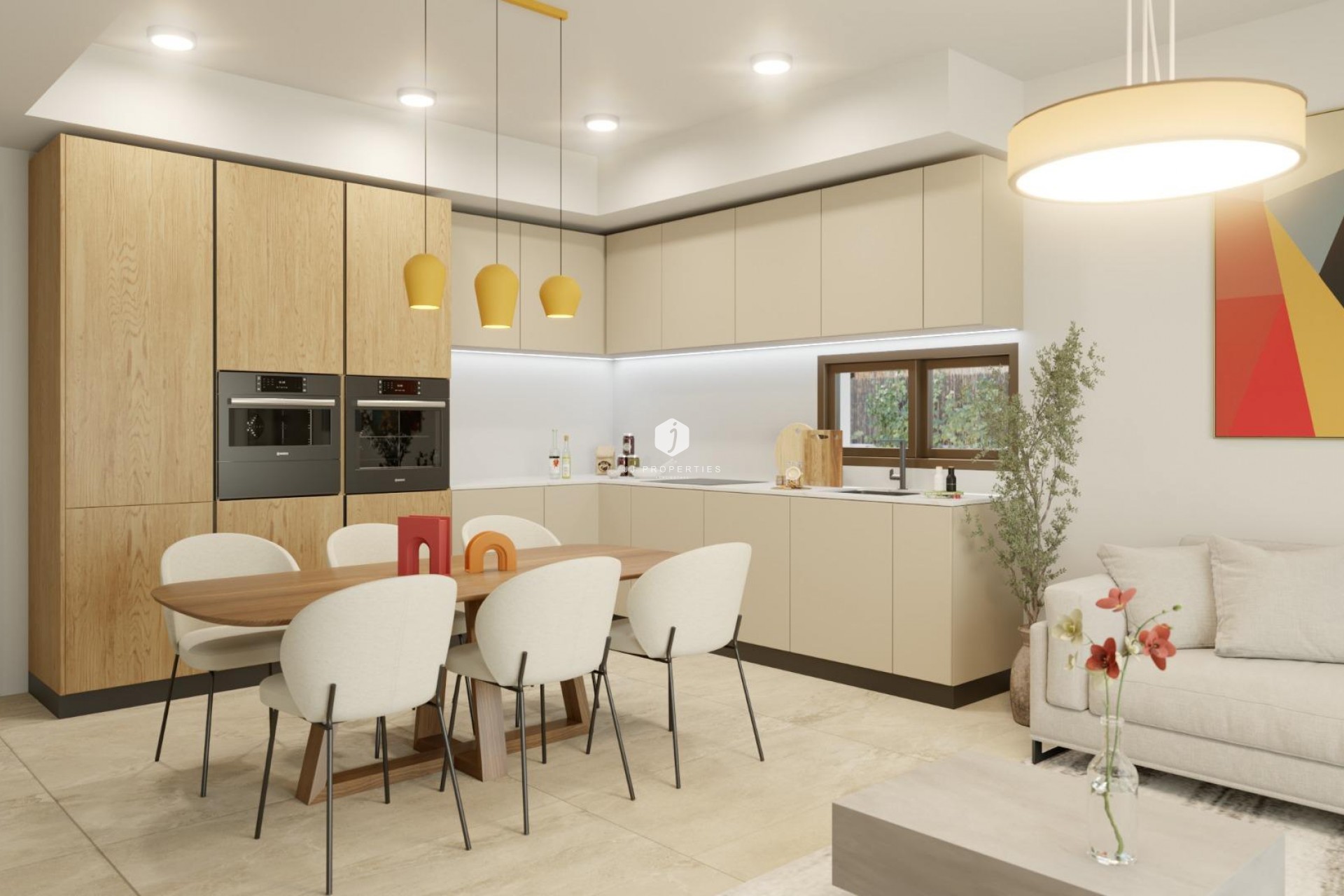 Neue Gebäude - Villa -
Algorfa - La finca golf