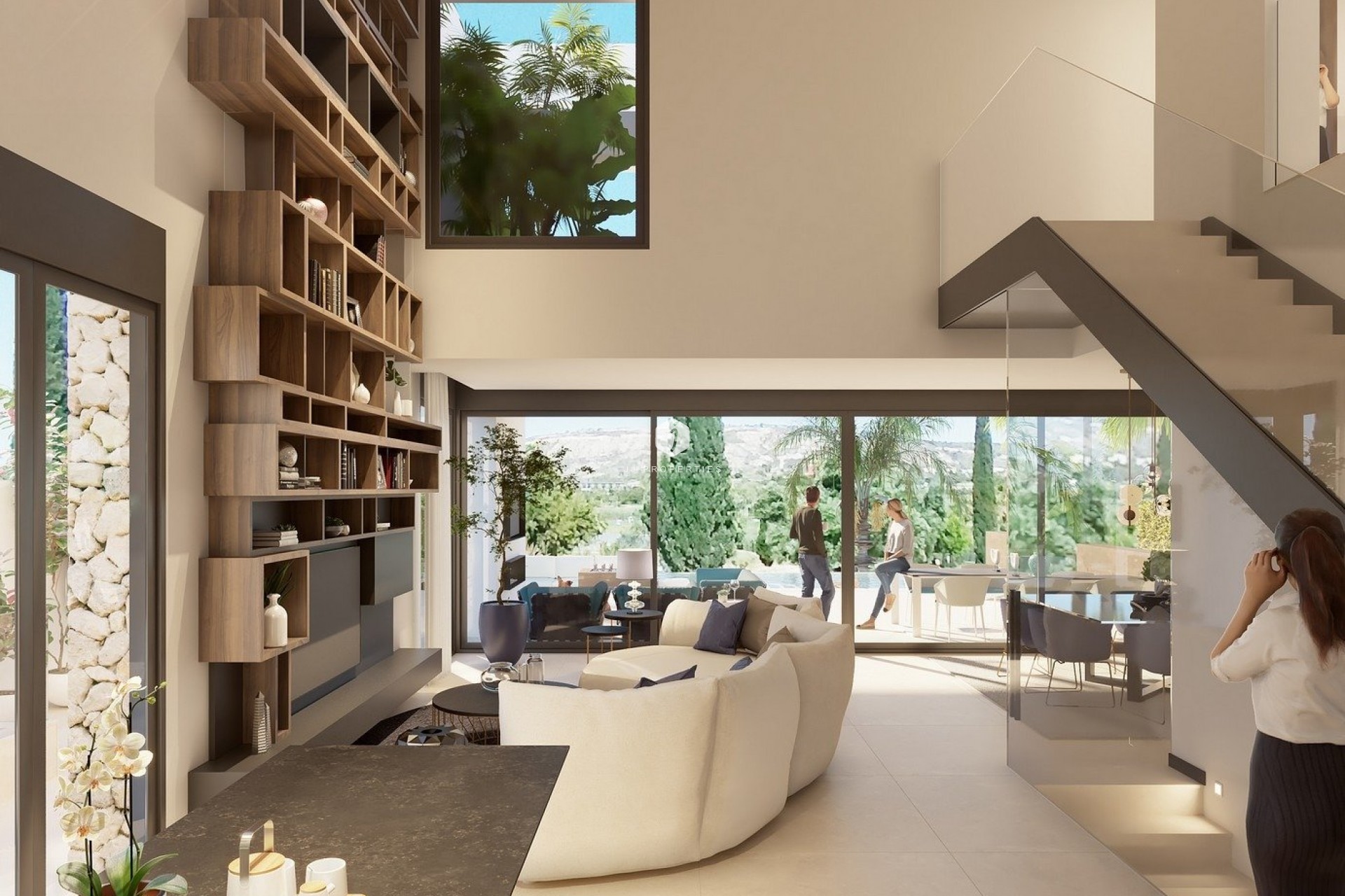 Neue Gebäude - Villa -
Algorfa - La finca golf