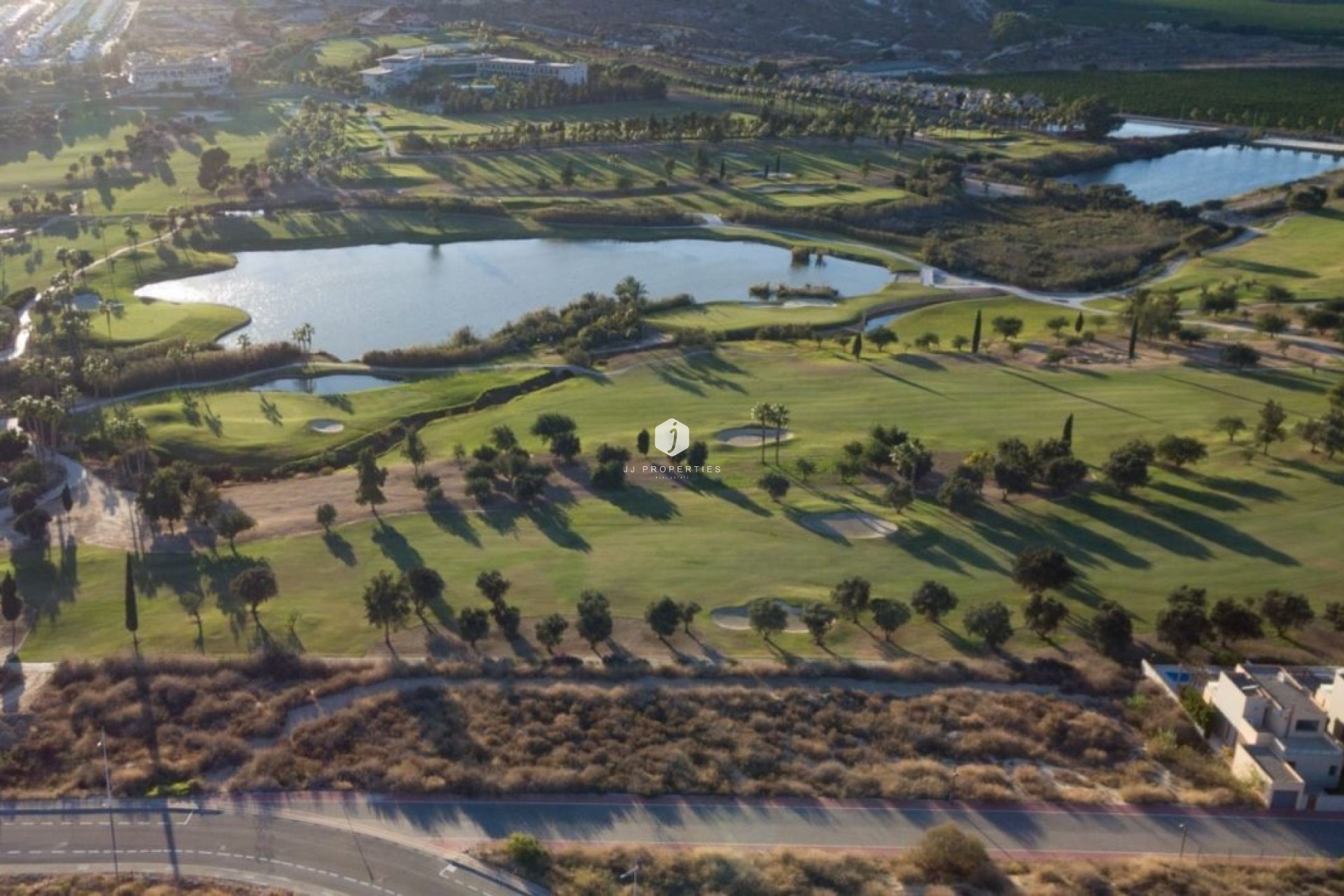 Neue Gebäude - Villa -
Algorfa - La finca golf