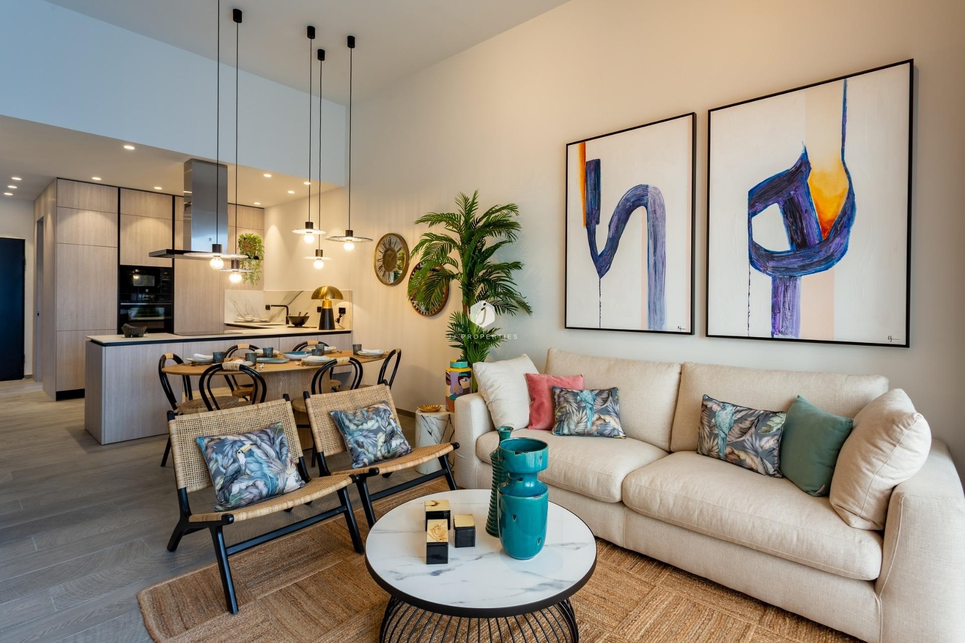 Neue Gebäude - Villa -
Algorfa - La finca golf