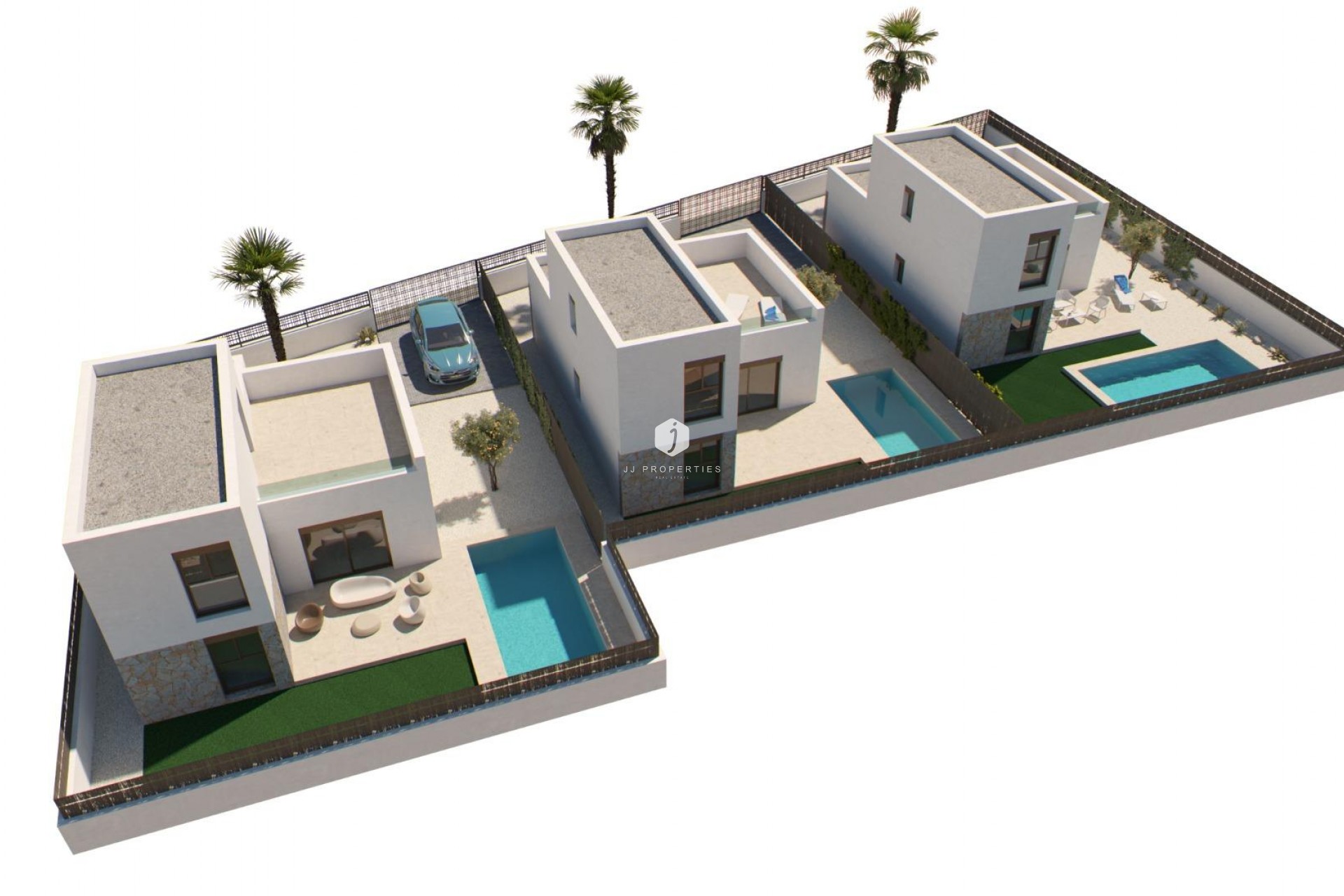 Neue Gebäude - Villa -
Algorfa - La finca golf
