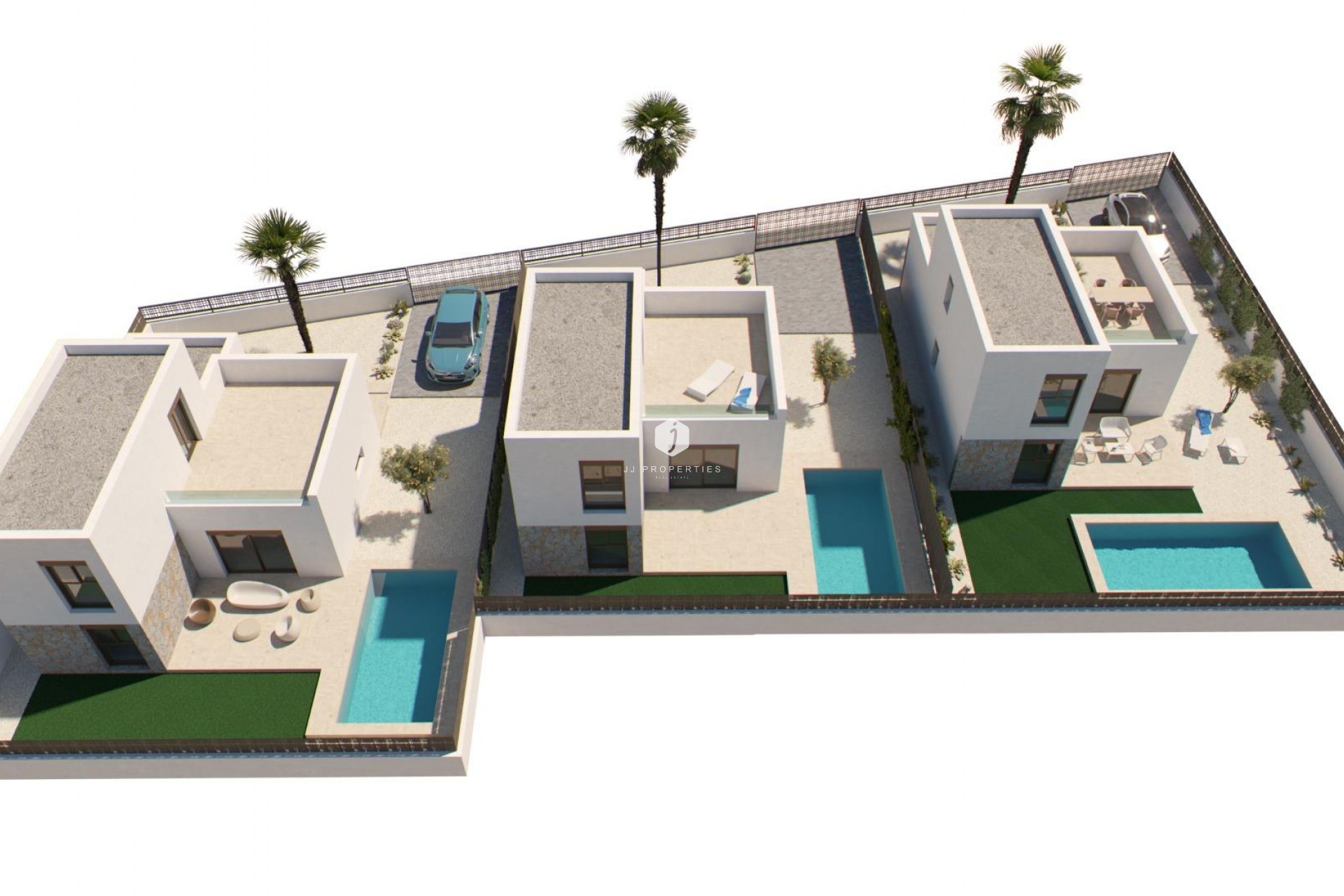 Neue Gebäude - Villa -
Algorfa - La finca golf
