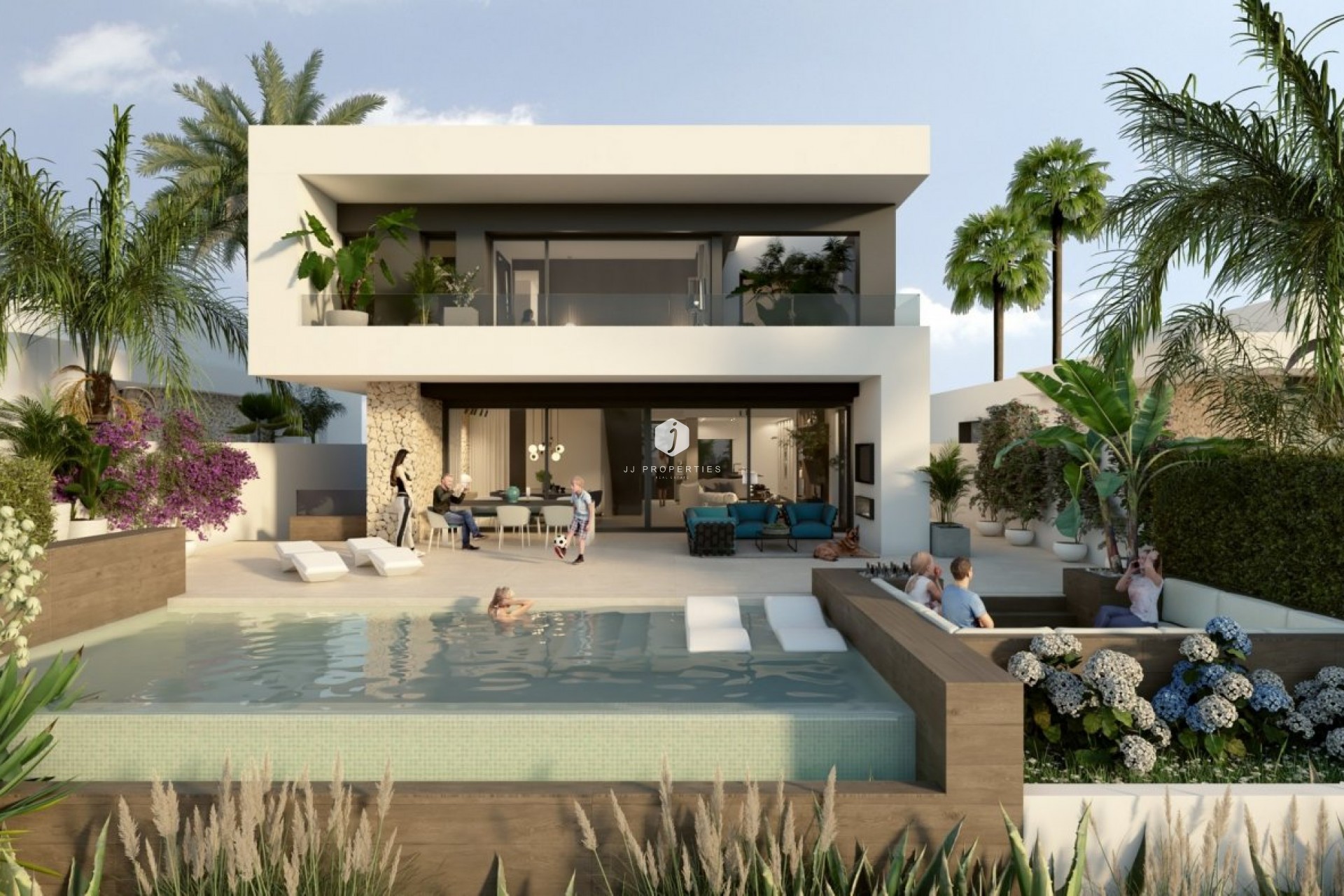 Neue Gebäude - Villa -
Algorfa - La finca golf