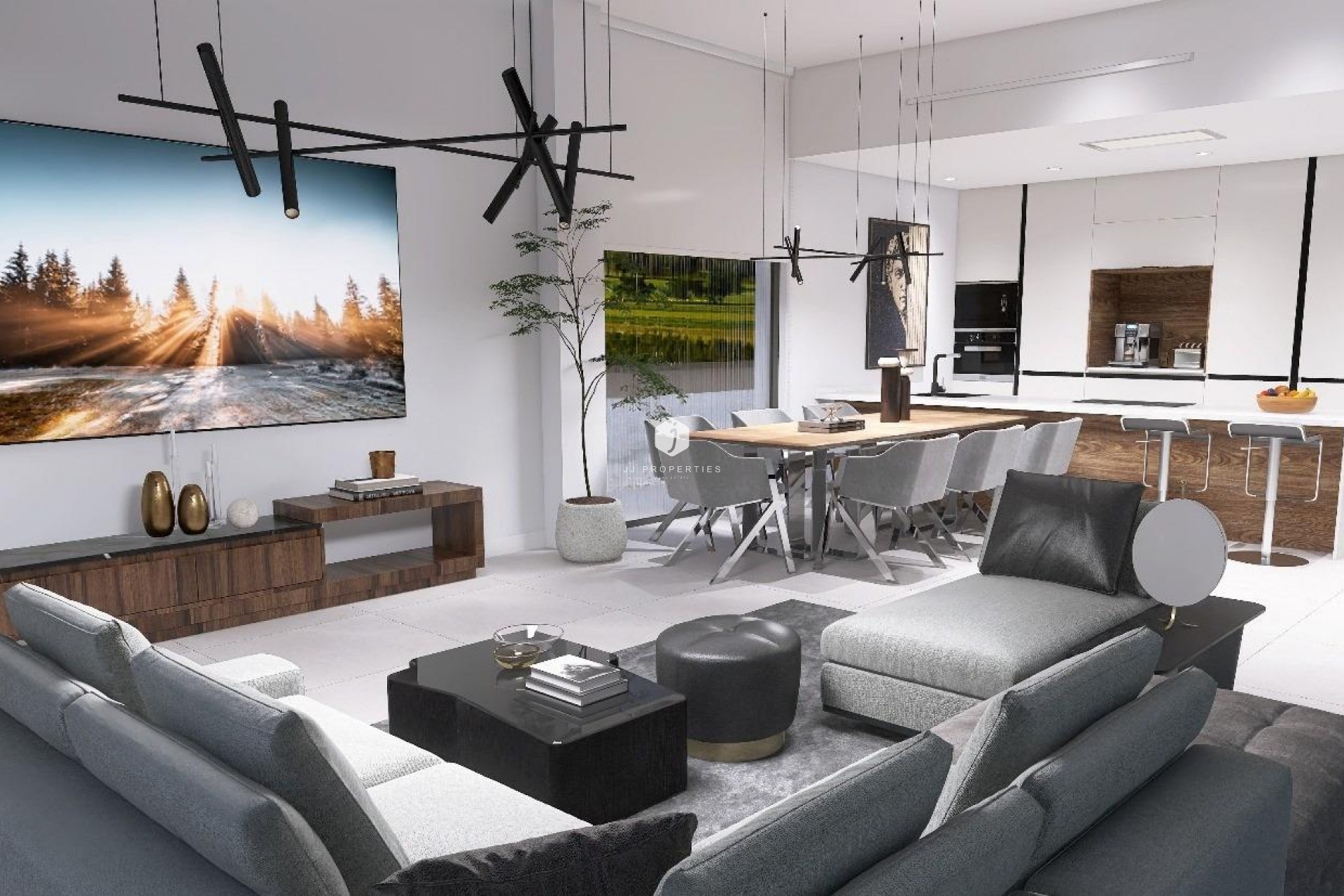 Neue Gebäude - Villa -
Aspe - Poligono 19