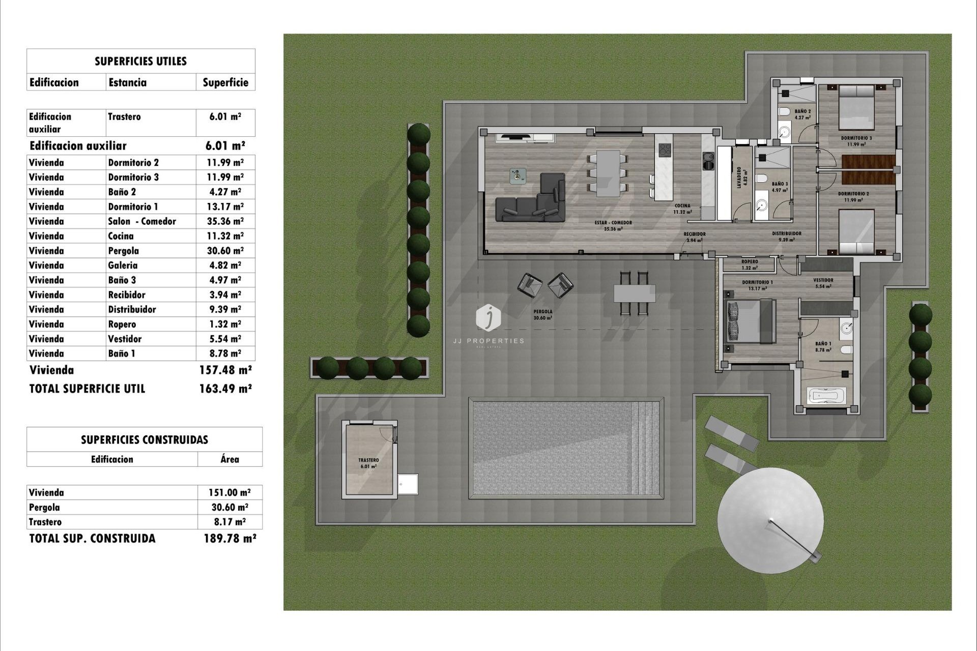 Neue Gebäude - Villa -
Aspe - Poligono 19