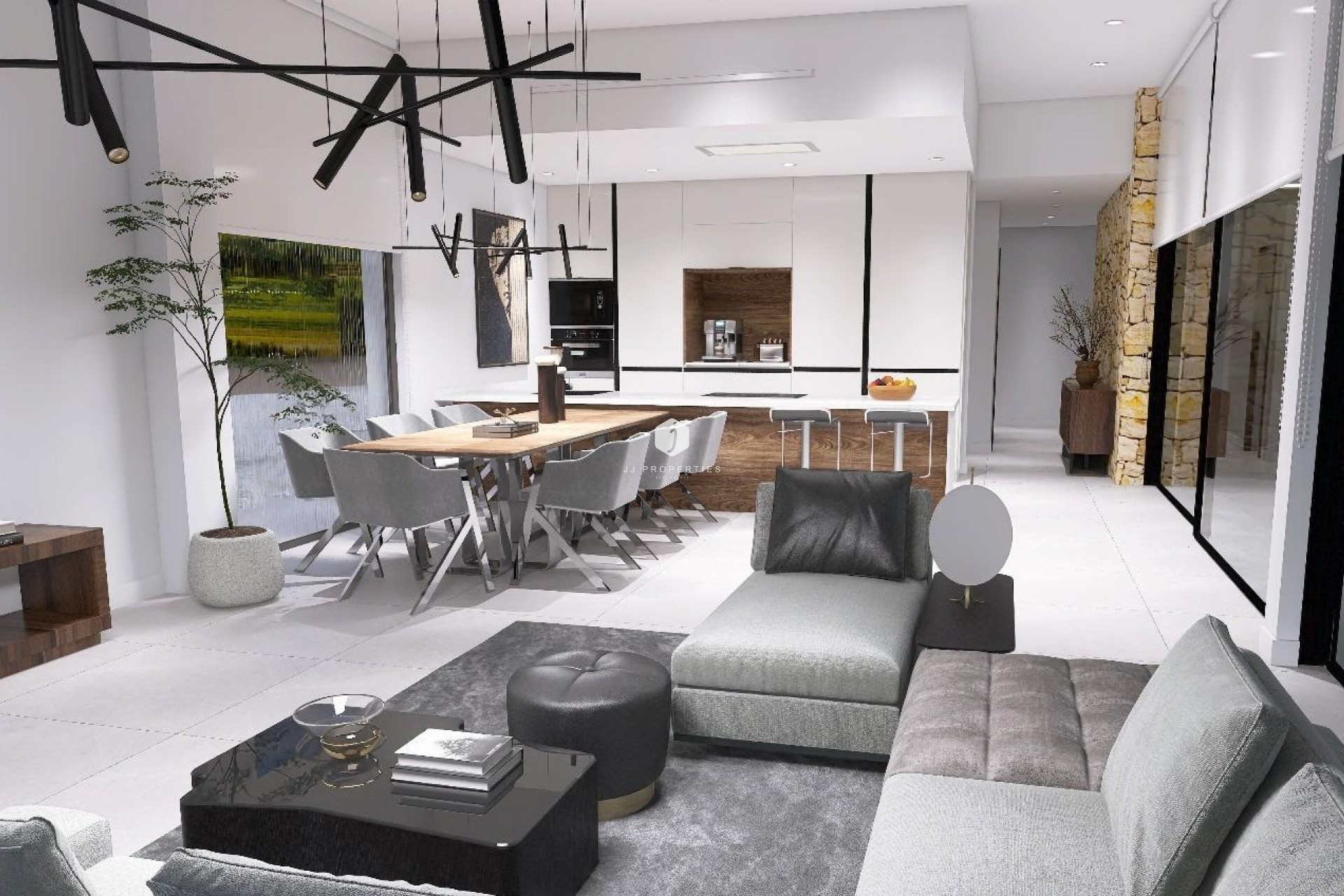 Neue Gebäude - Villa -
Aspe - Poligono 19