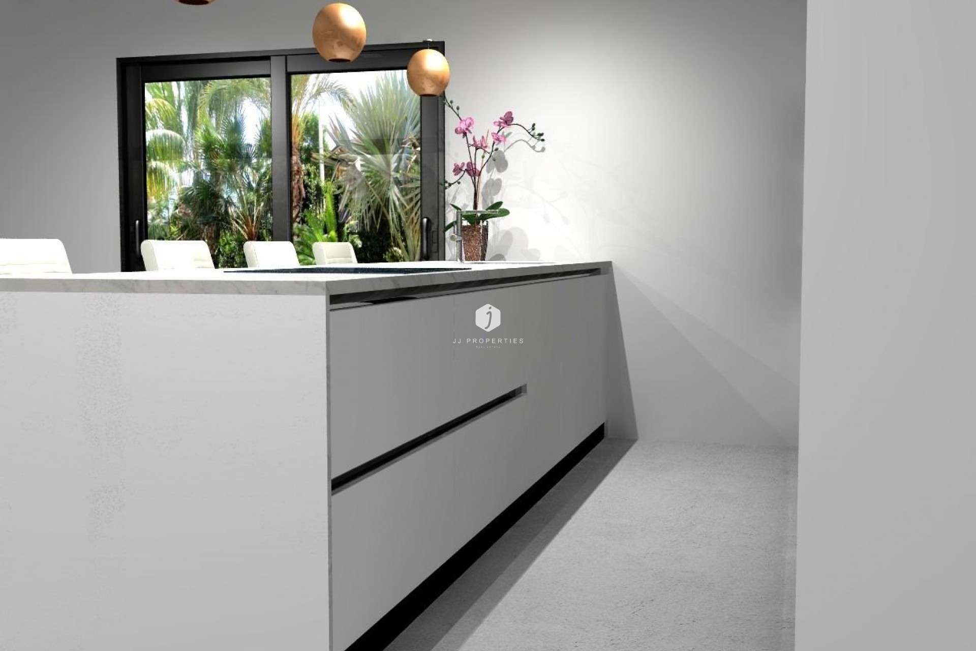 Neue Gebäude - Villa -
Aspe - Poligono 19