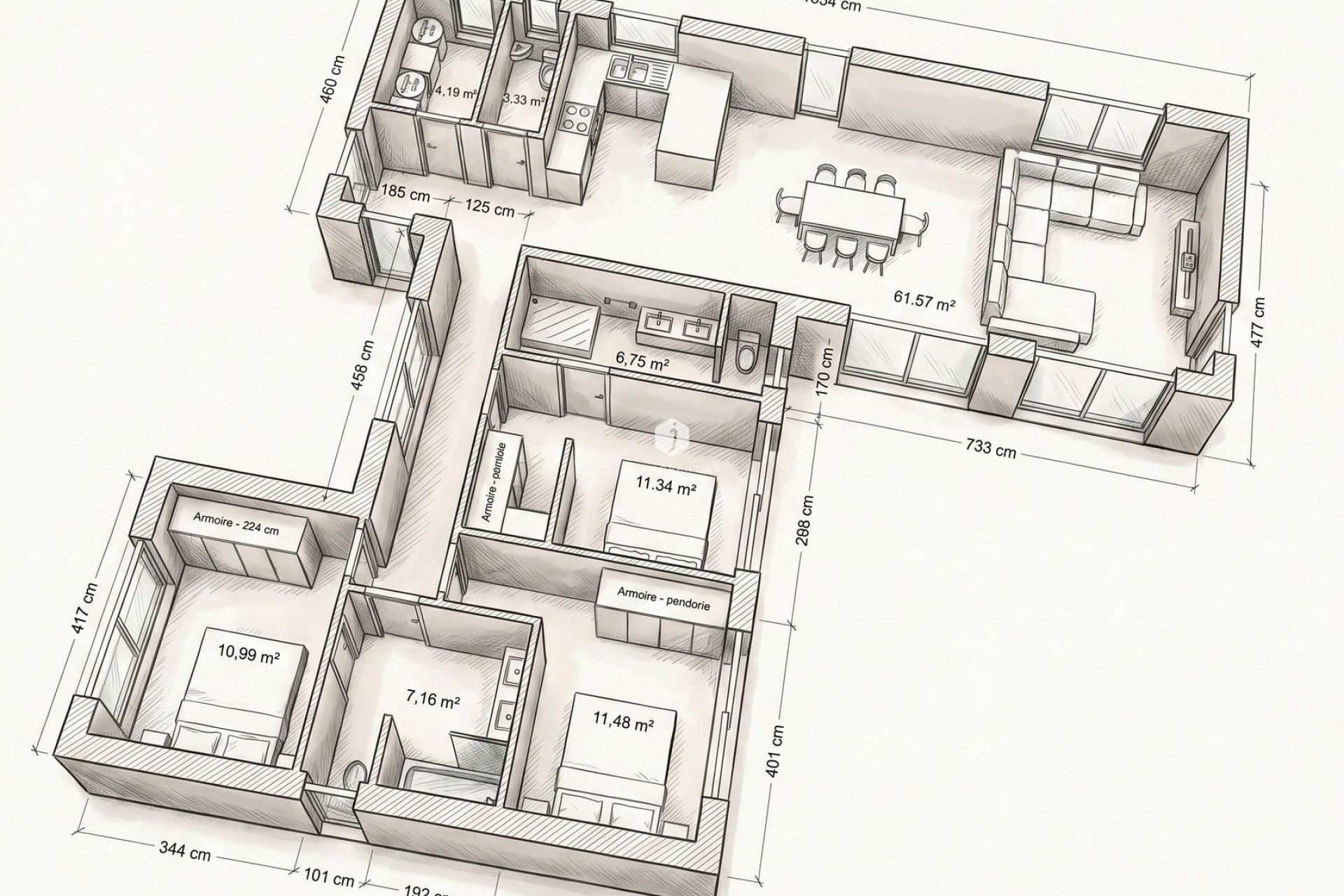Neue Gebäude - Villa -
Aspe - urbanizaciones