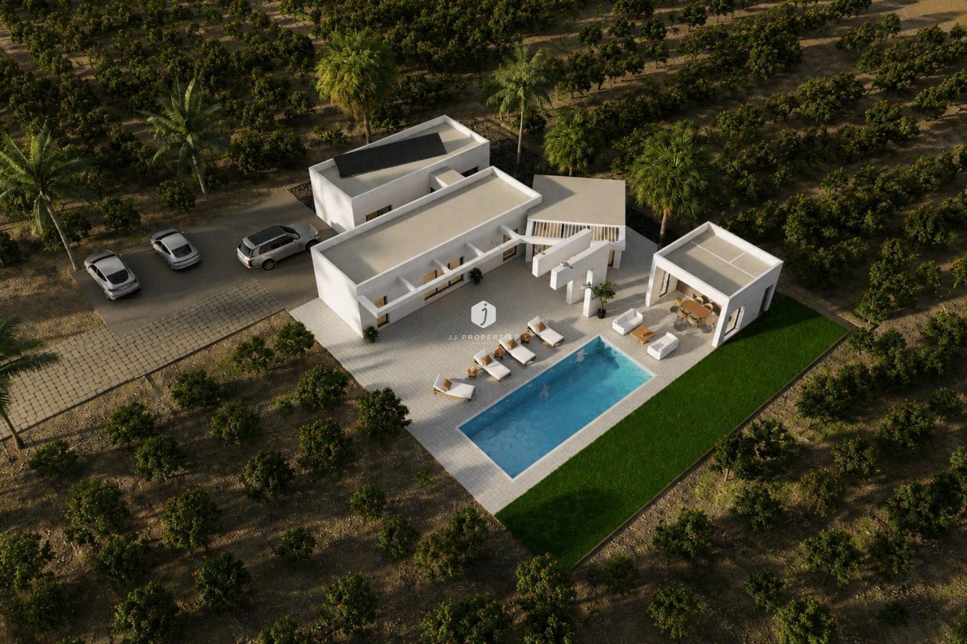 Neue Gebäude - Villa -
Benejúzar - alta