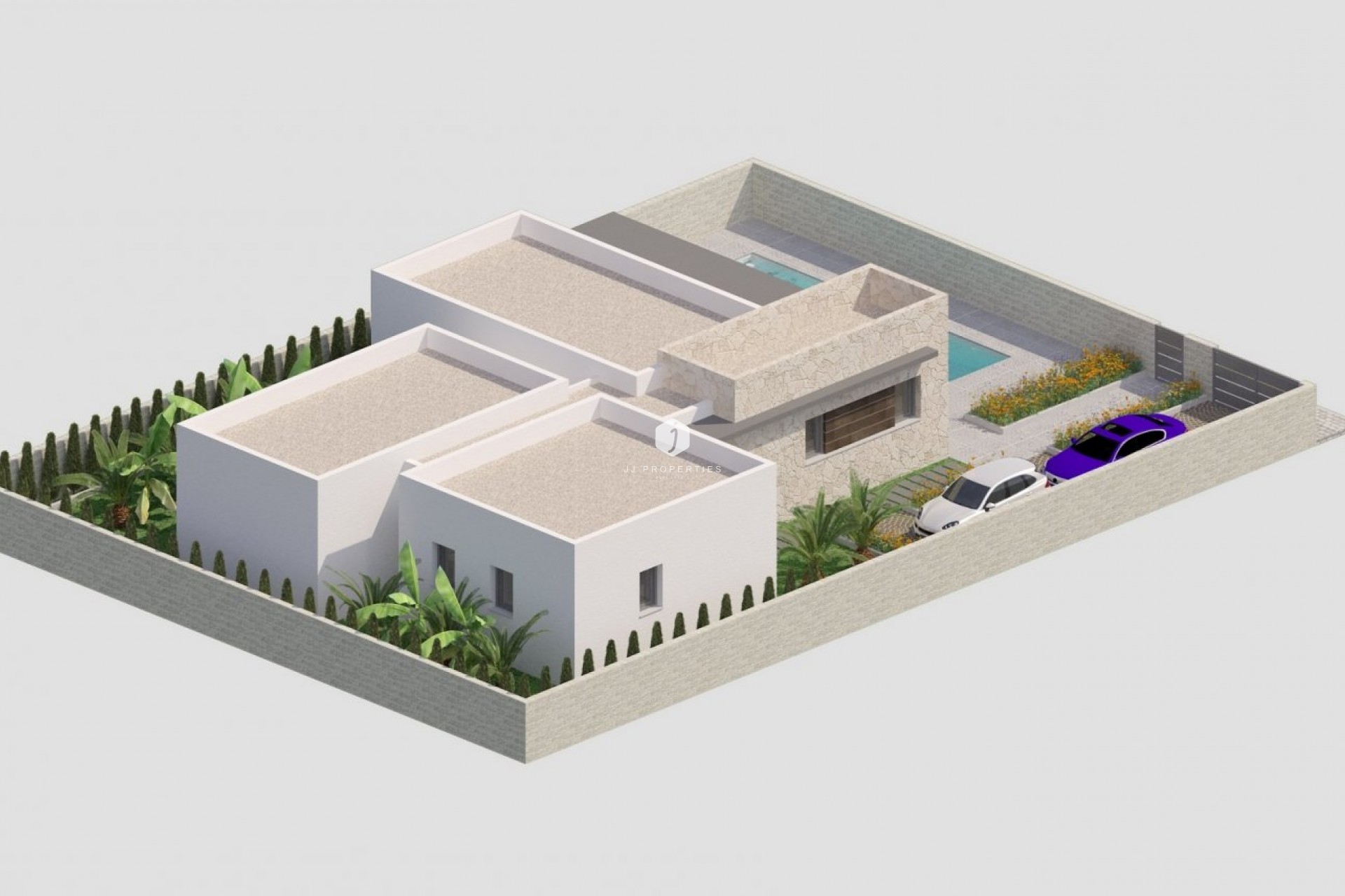 Neue Gebäude - Villa -
Benijofar - Polideportivo