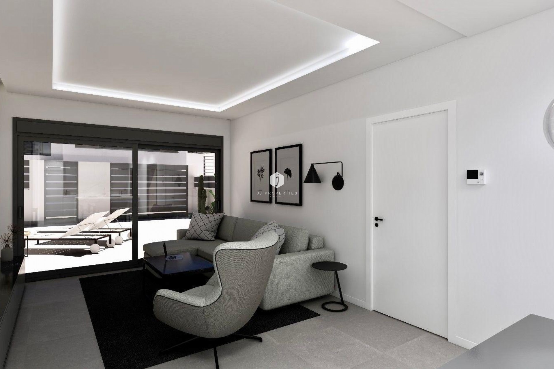 Neue Gebäude - Villa -
Benijofar - Pueblo