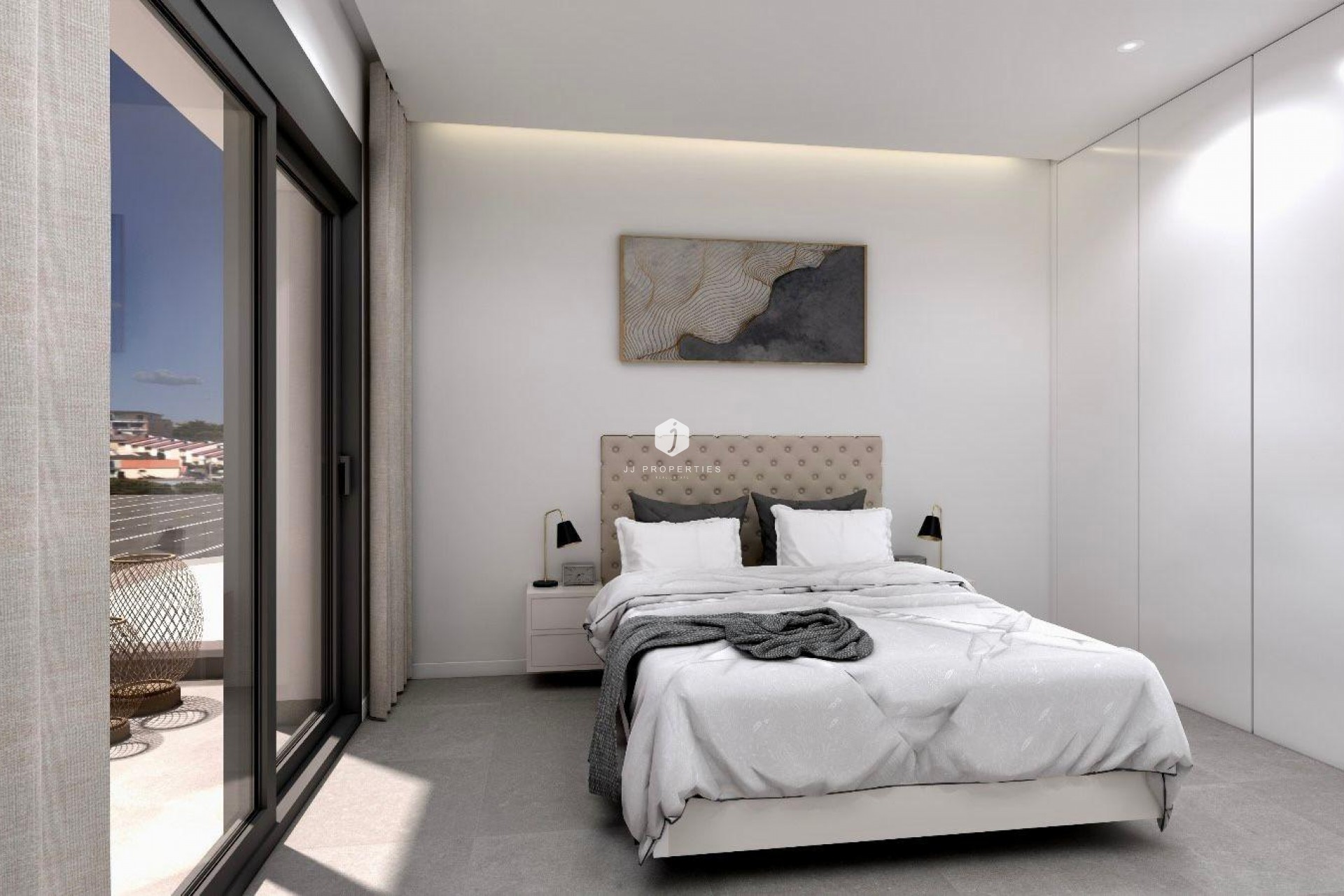 Neue Gebäude - Villa -
Benijofar - Pueblo