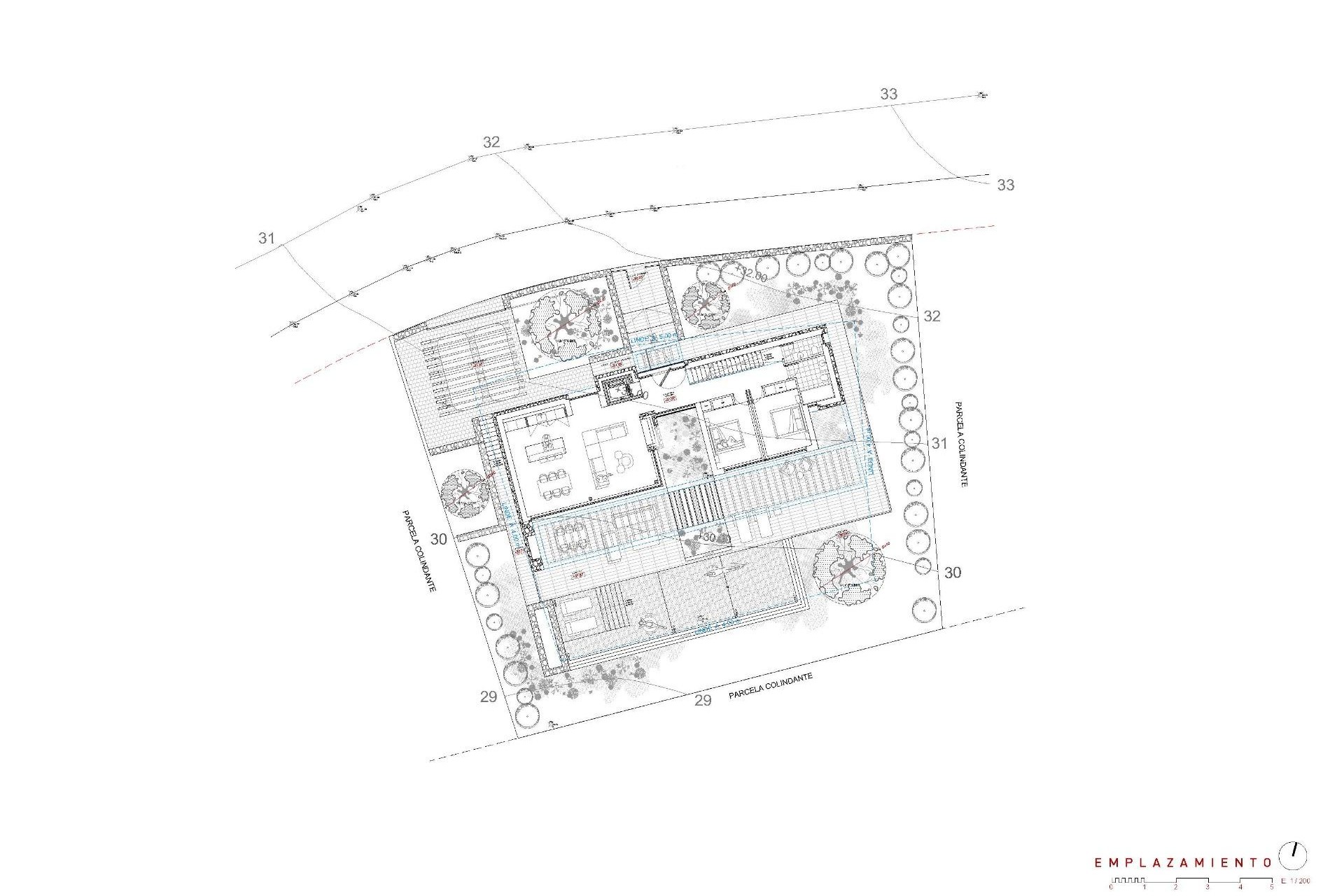 Neue Gebäude - Villa -
Benissa - Cala de la Fustera