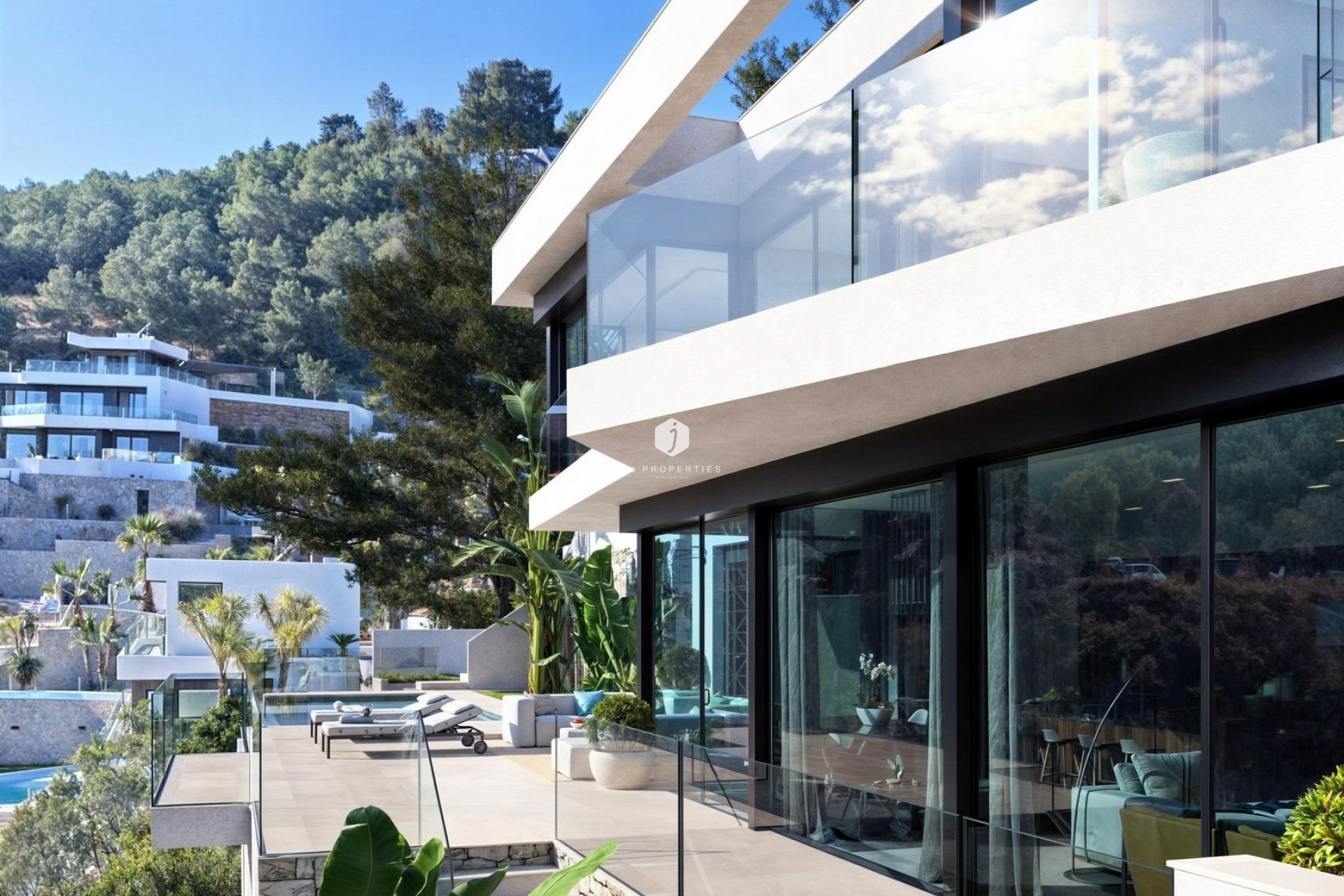 Neue Gebäude - Villa -
Benissa - Racó Del Galeno