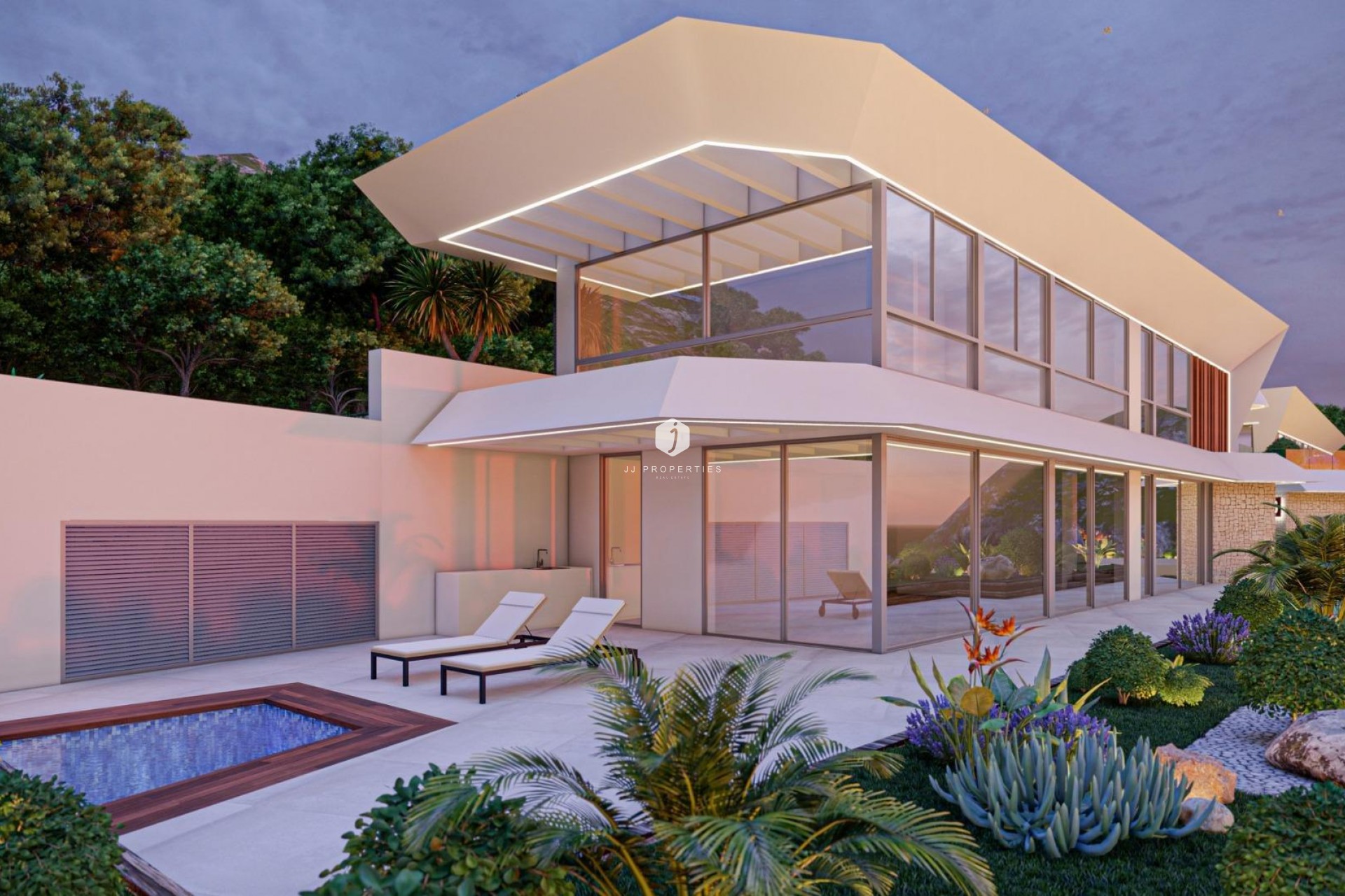 Neue Gebäude - Villa -
Calpe - Mascarat