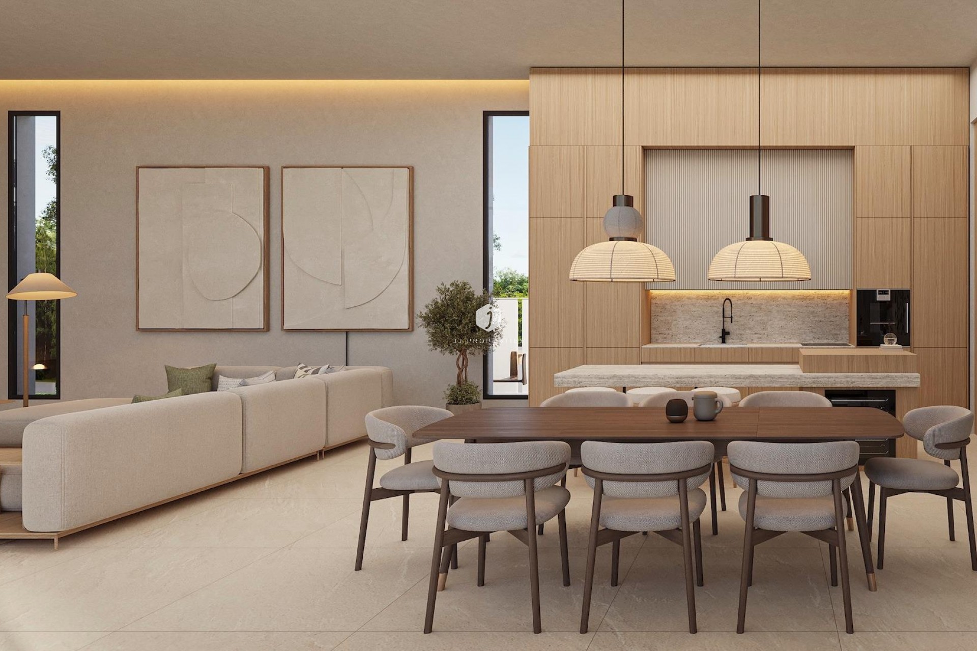 Neue Gebäude - Villa -
Calpe - Pla Roig