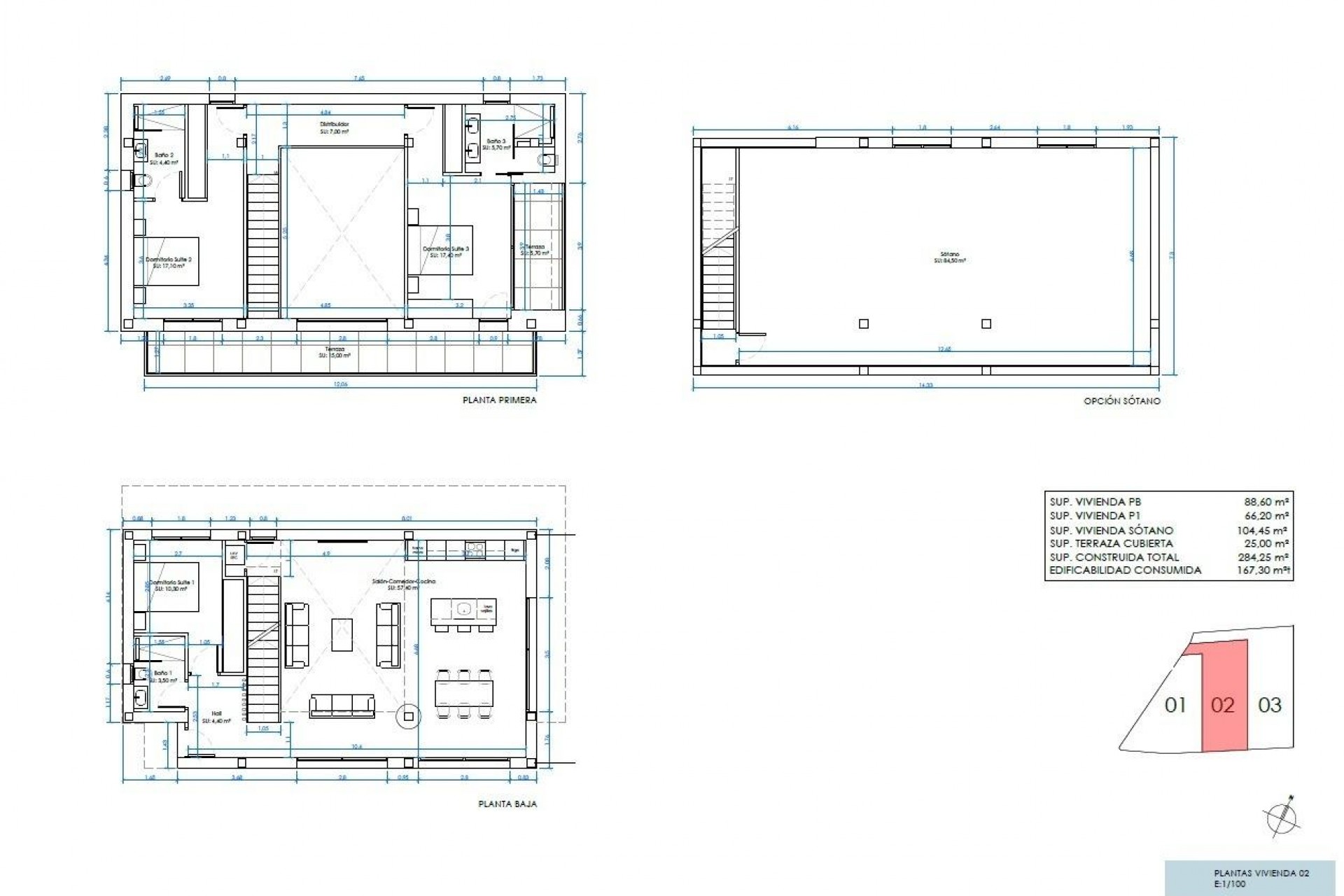 Neue Gebäude - Villa -
Ciudad Quesada