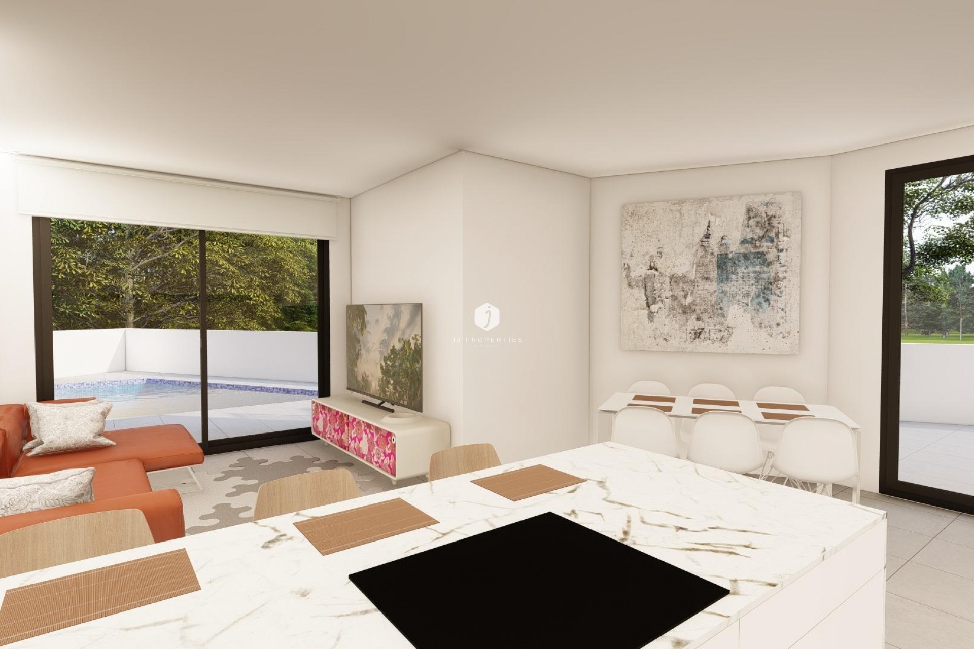 Neue Gebäude - Villa -
Daya Nueva - Pueblo