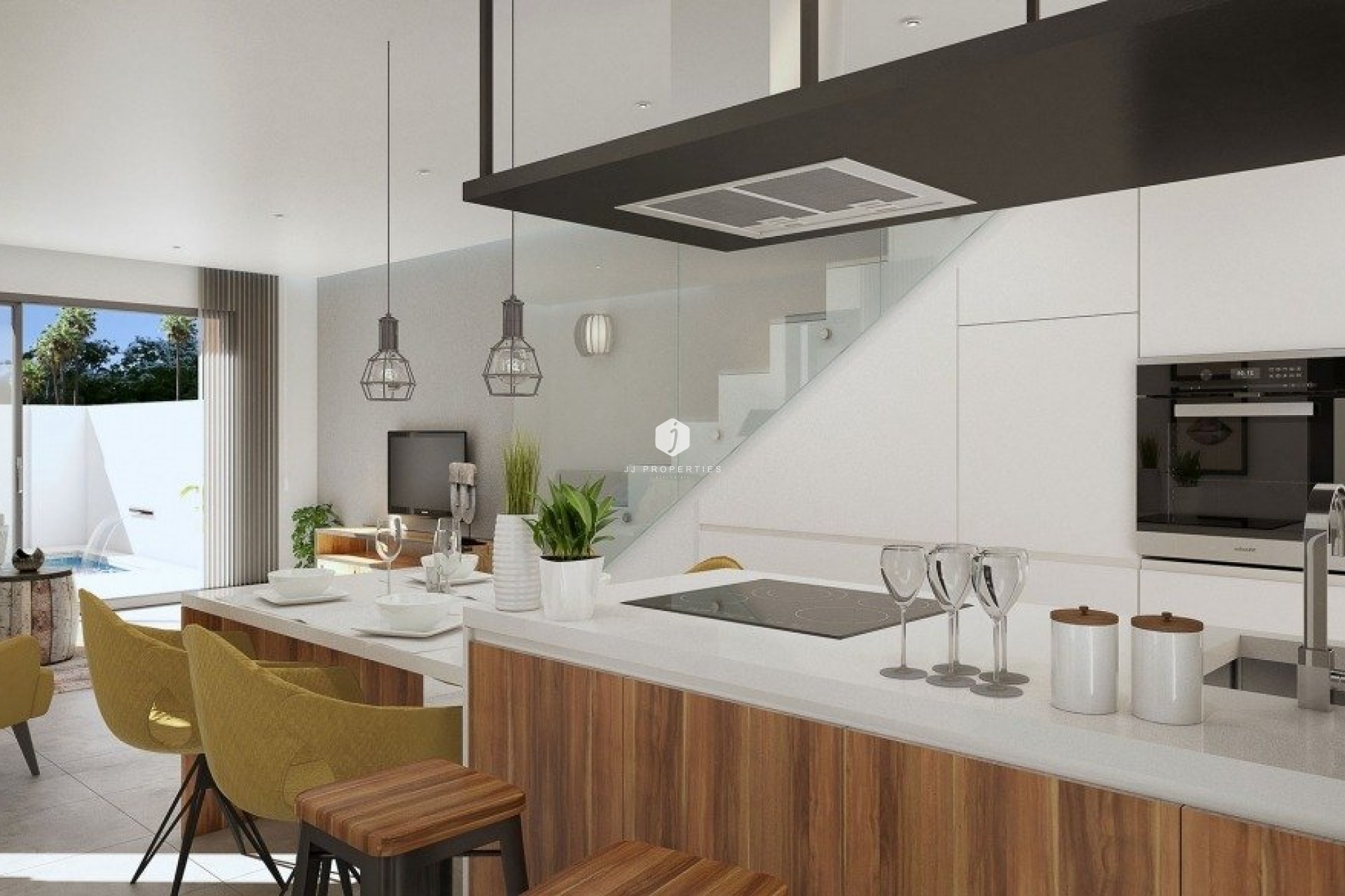 Neue Gebäude - Villa -
Daya Nueva